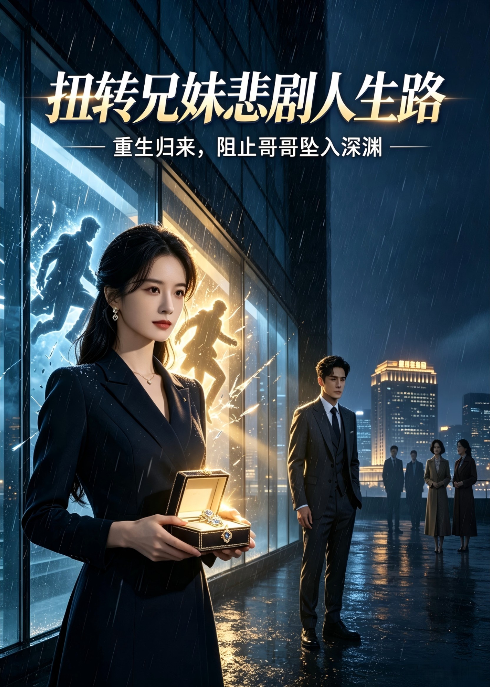 扭转兄妹悲剧人生路封面图