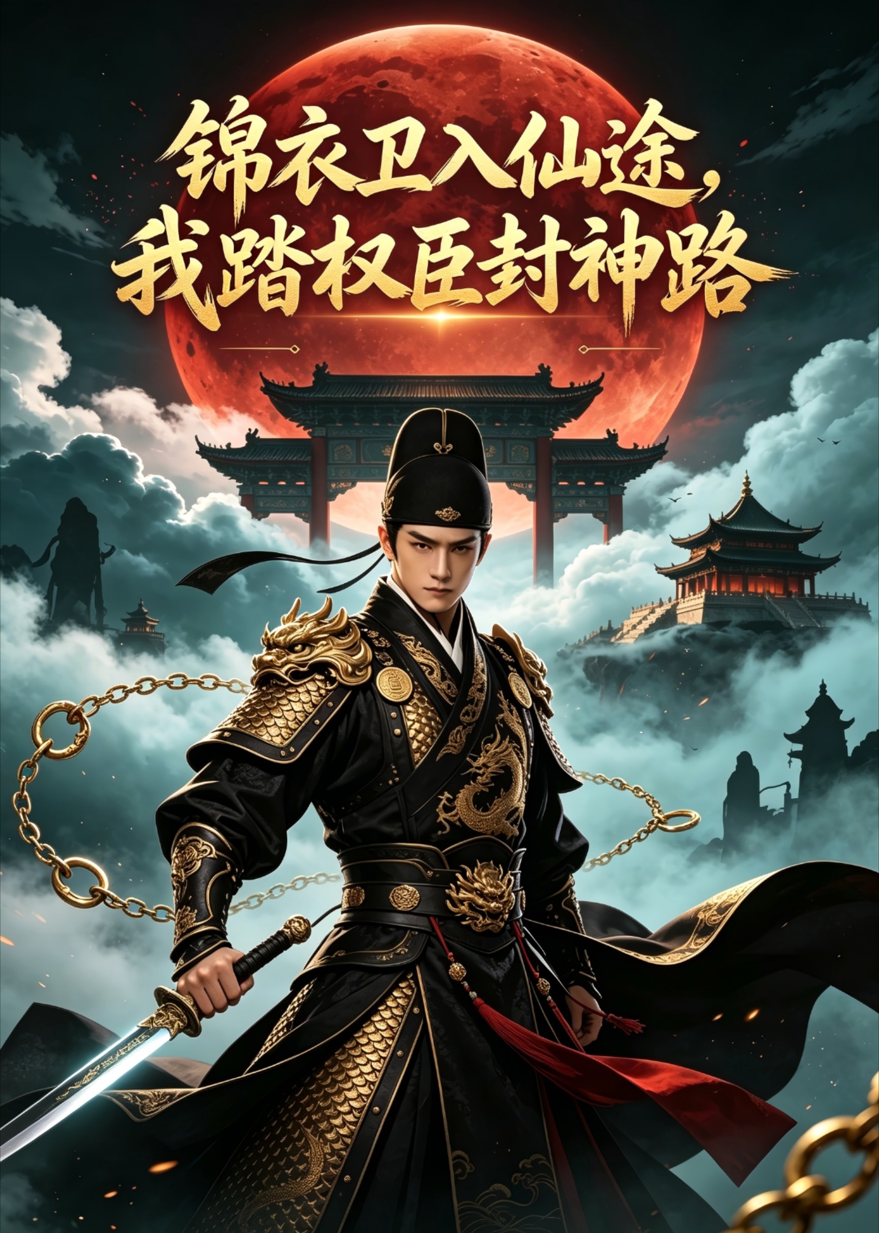 锦衣卫入仙途，我踏权臣封神路