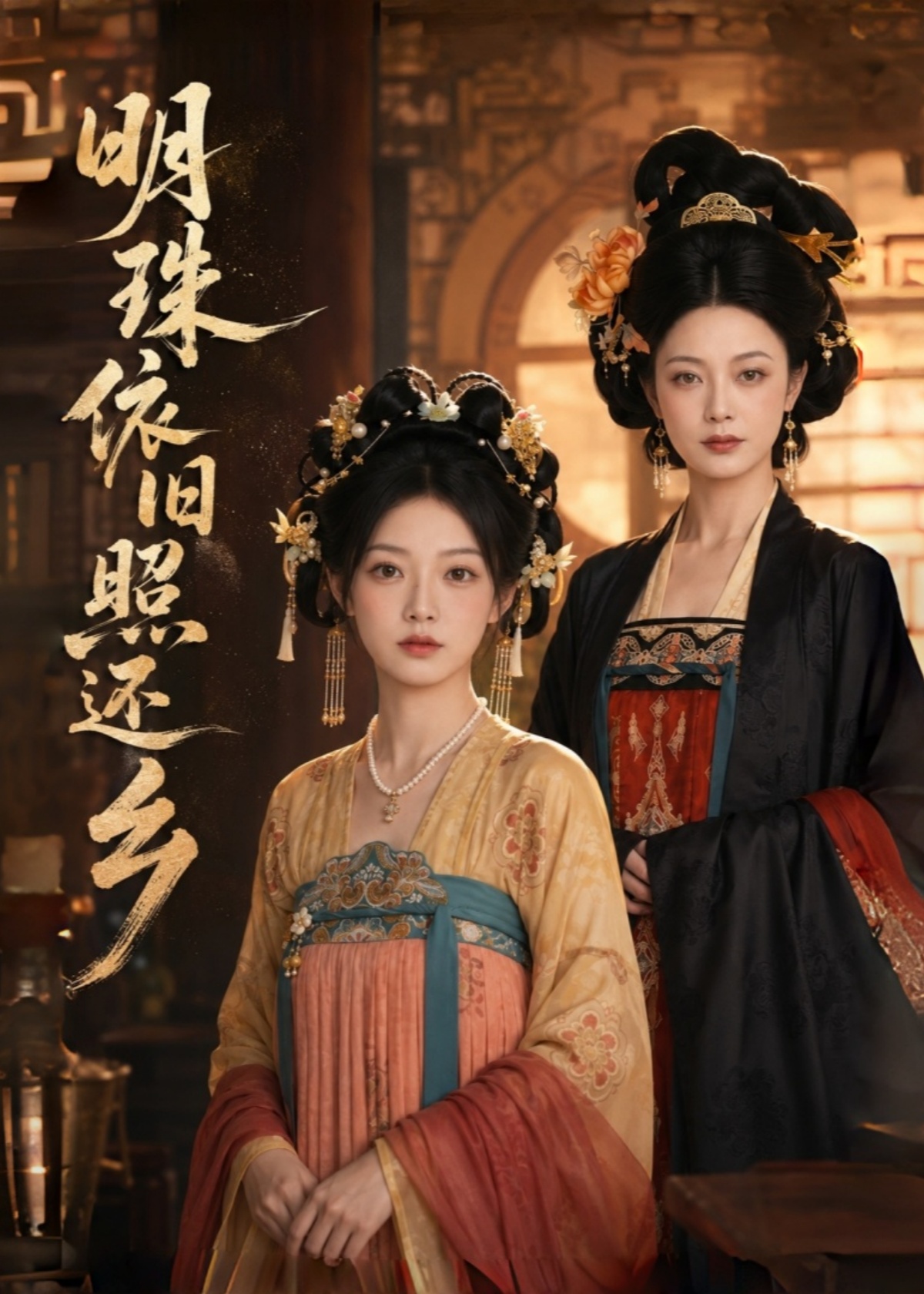 明珠依旧照还乡