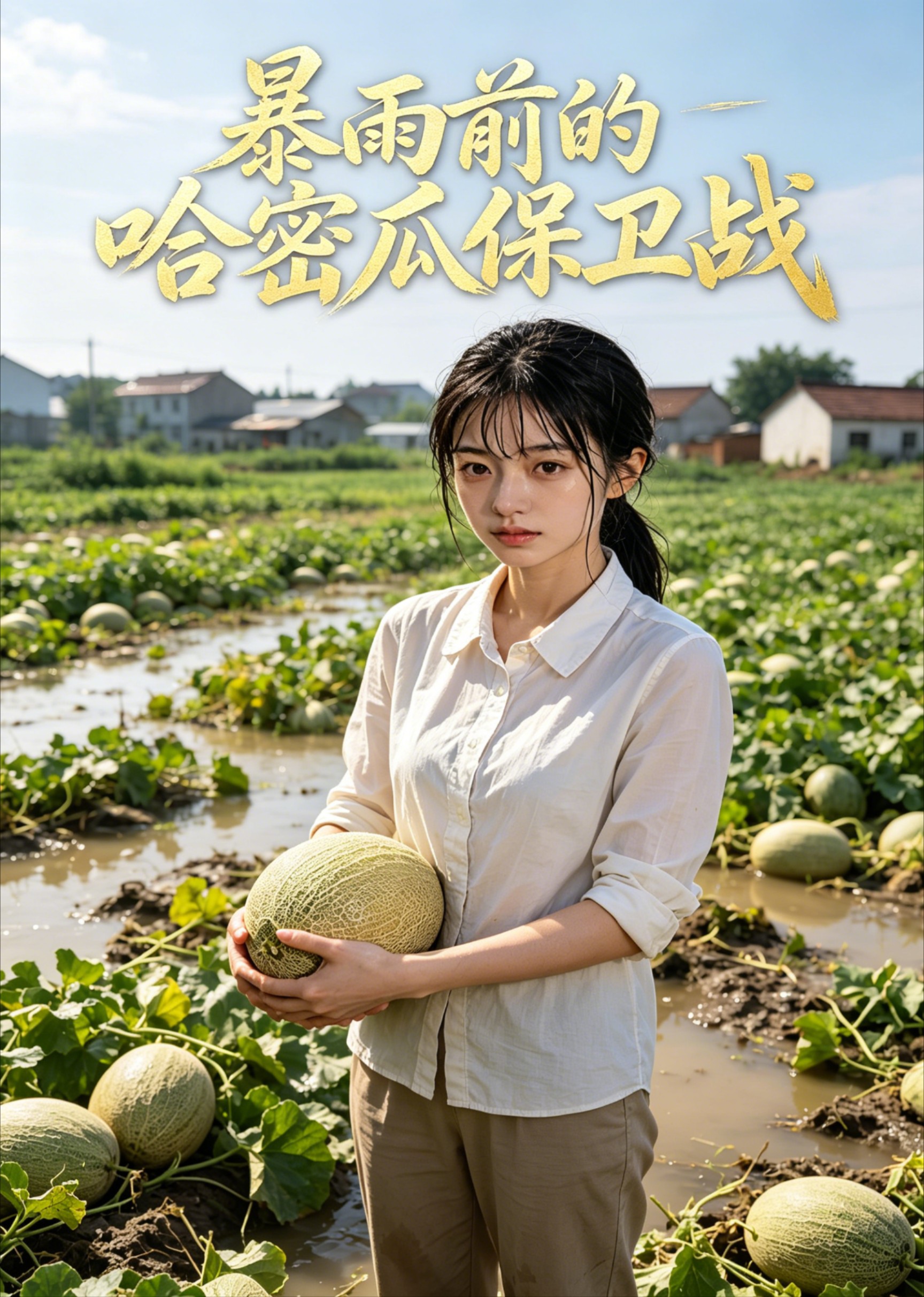 暴雨前的哈密瓜保卫战