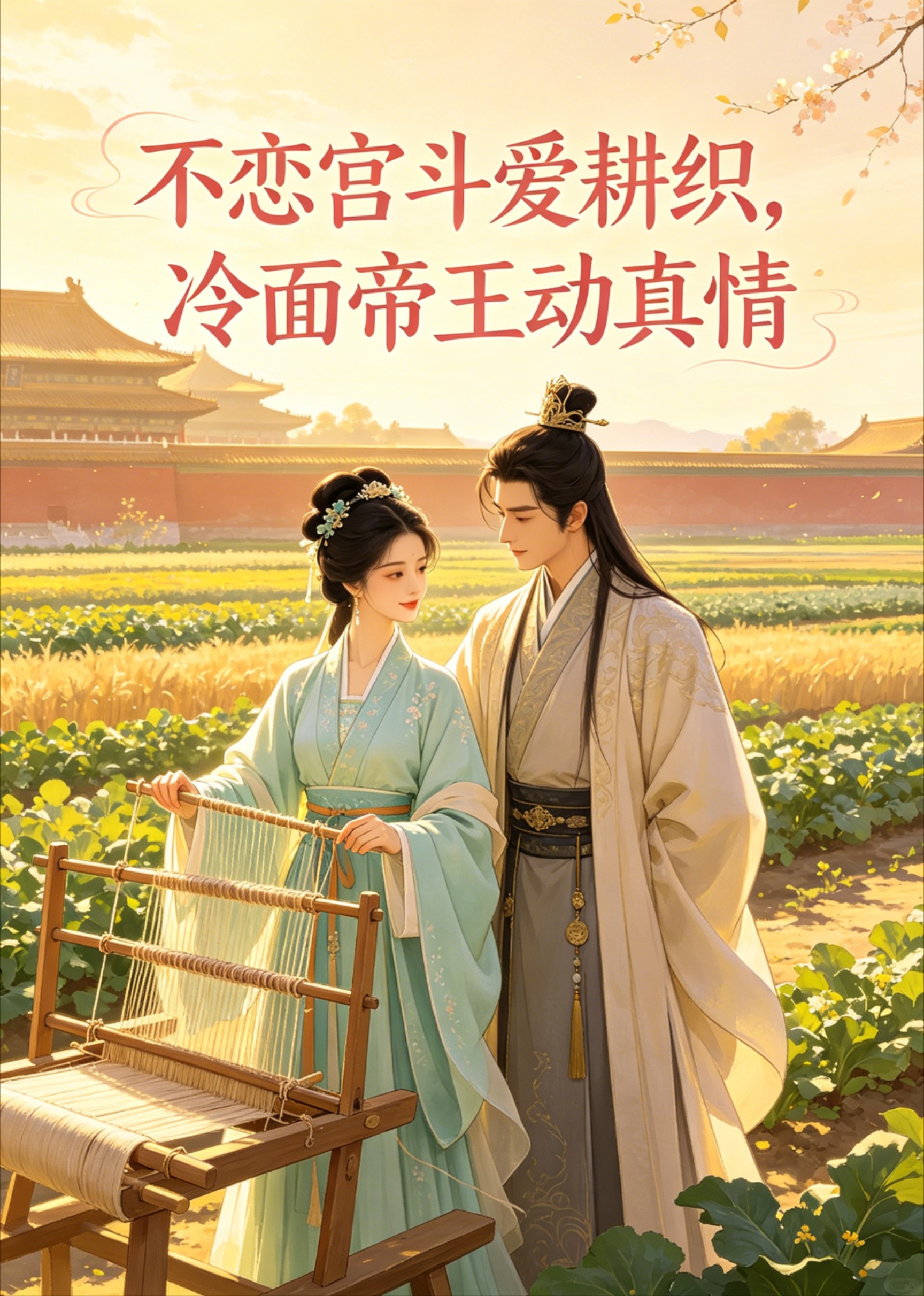 不恋宫斗爱耕织，冷面帝王动真情