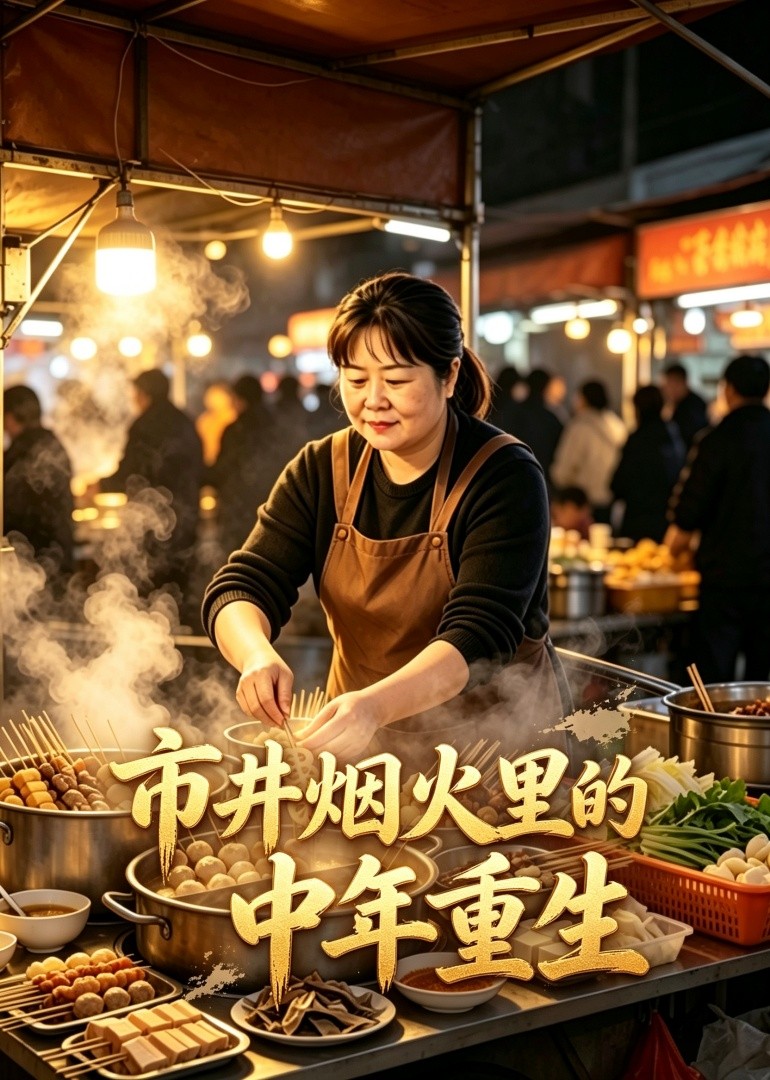 市井烟火里的中年重生封面图