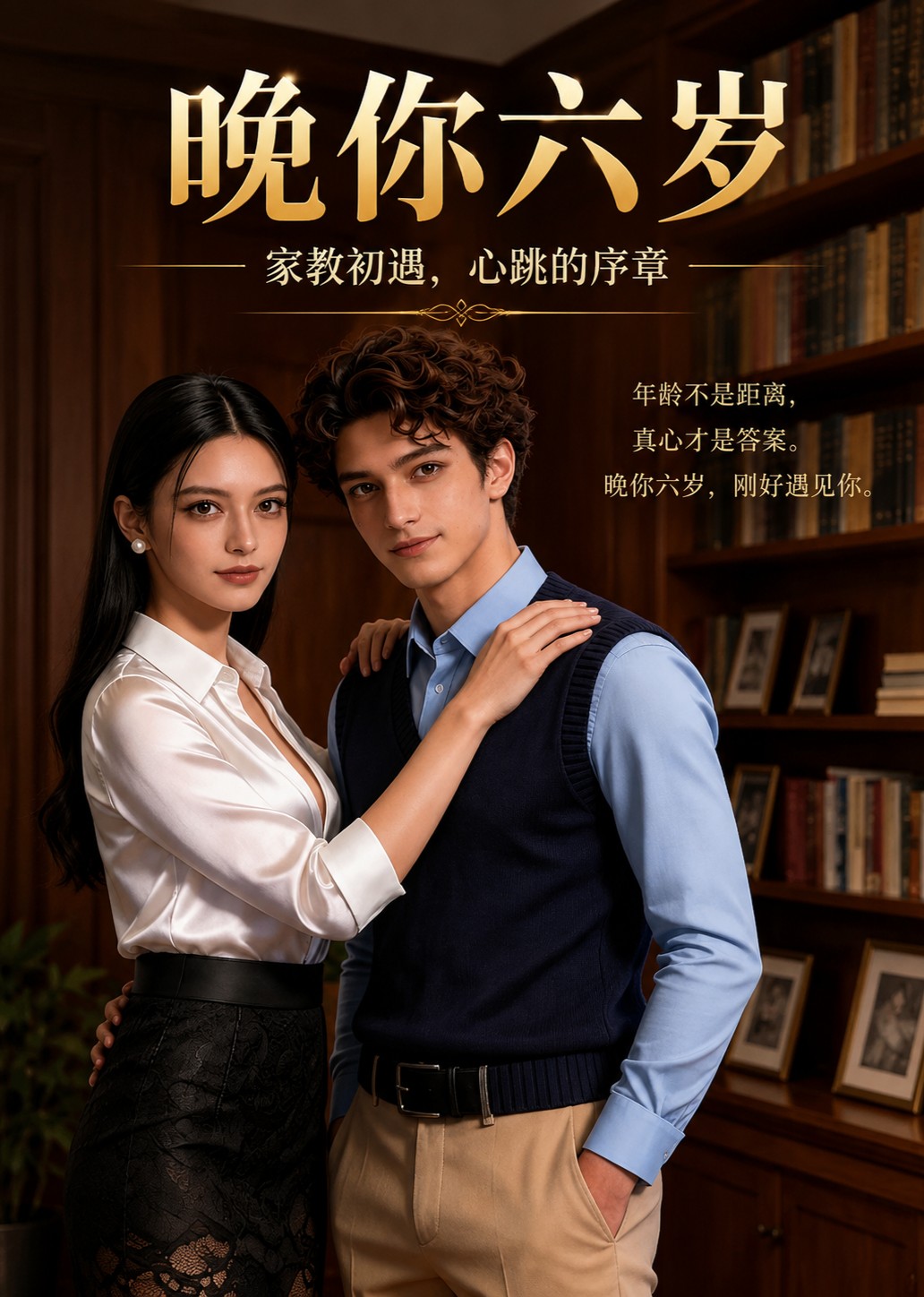 晚你六年