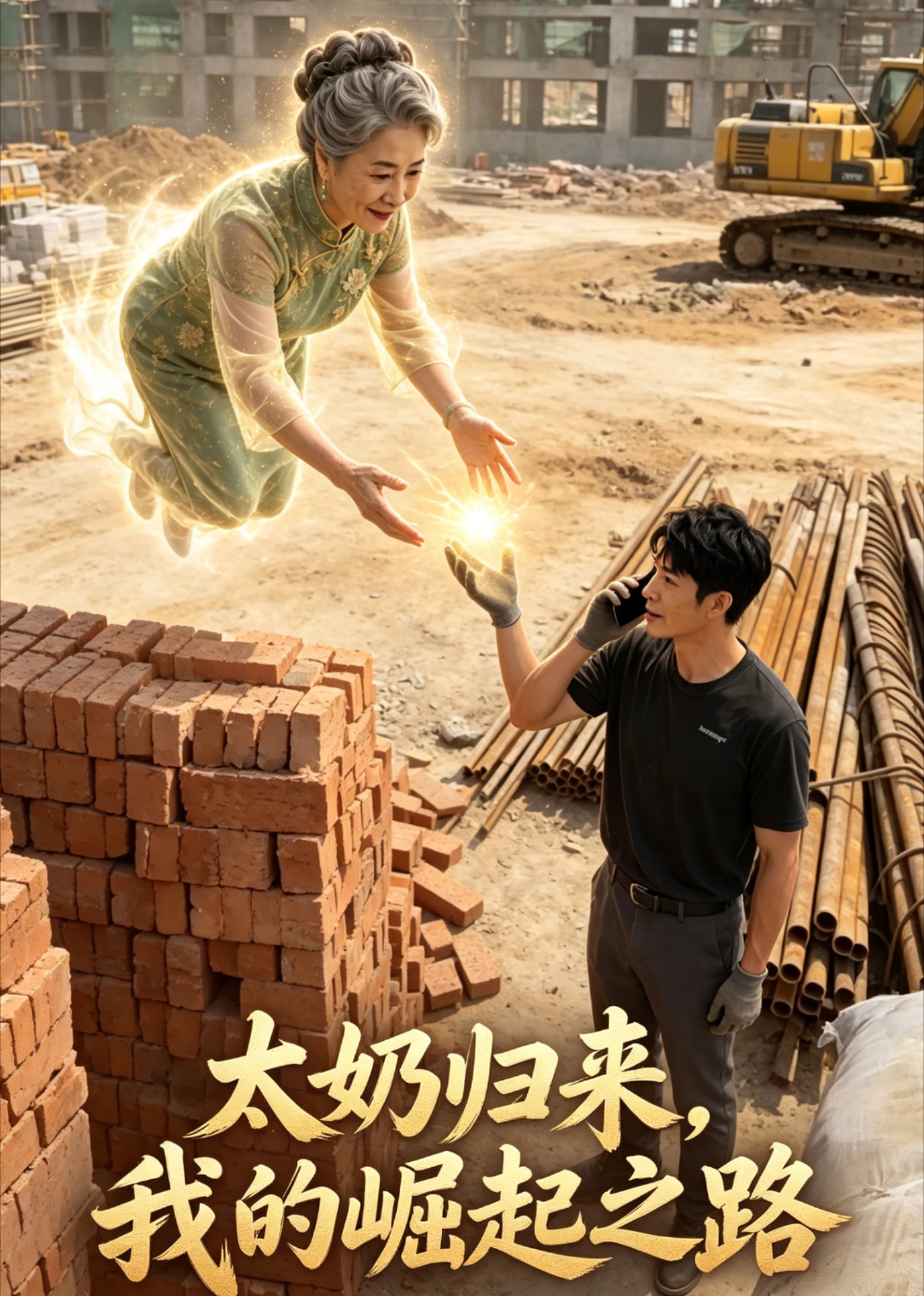 太奶归来，我的崛起之路