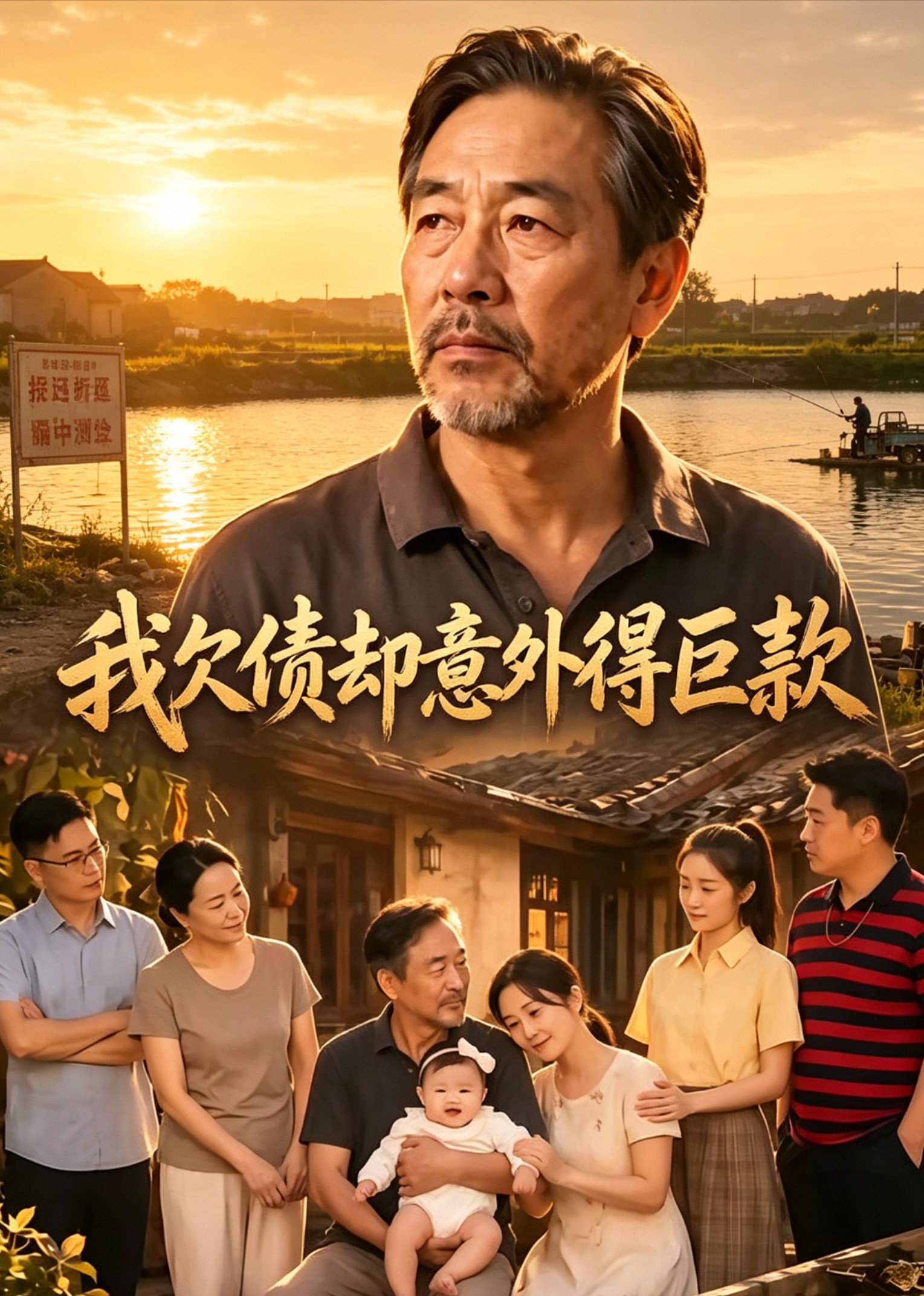 我欠债却意外得巨款