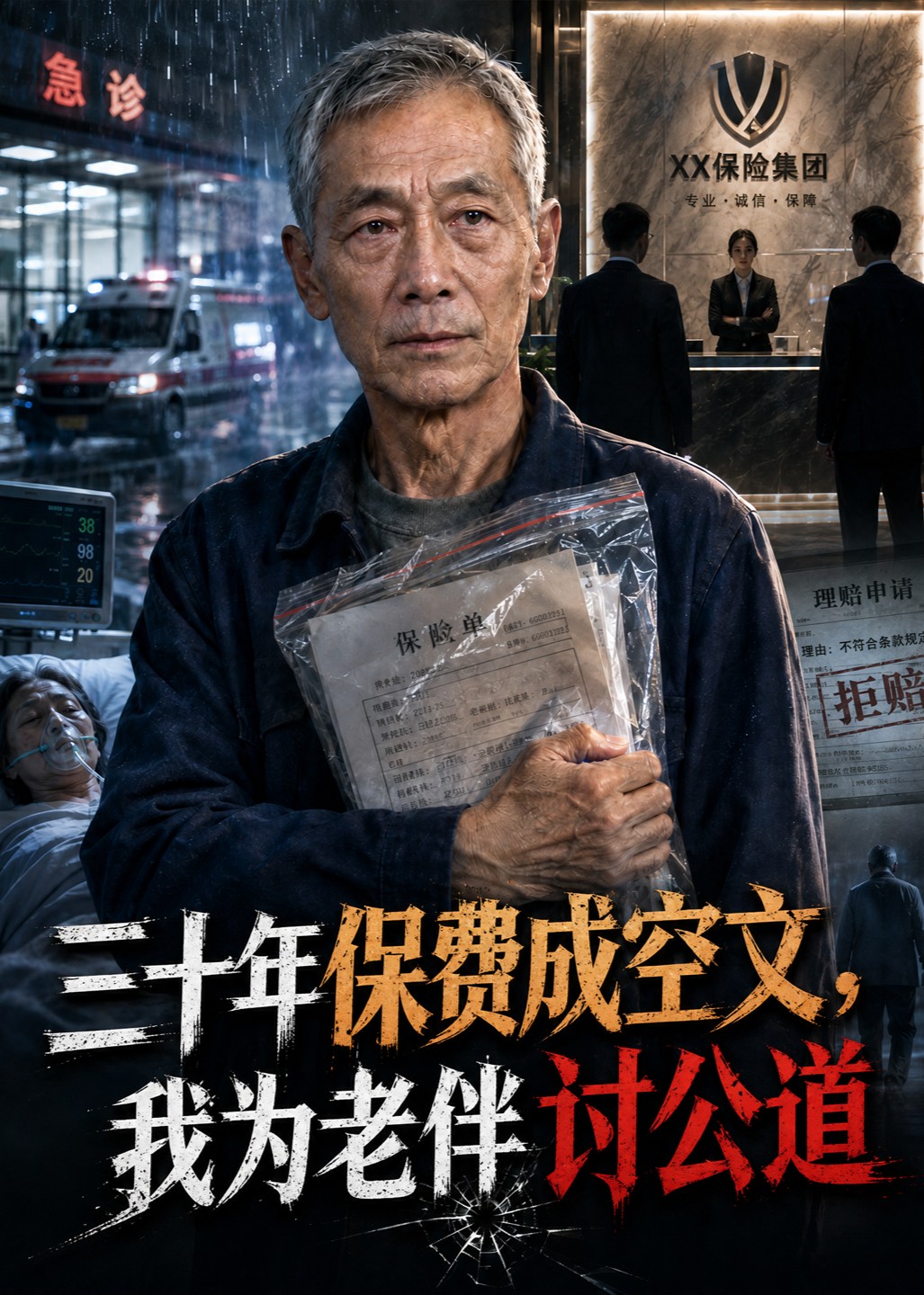 三十年保费成空文，我为老伴讨公道