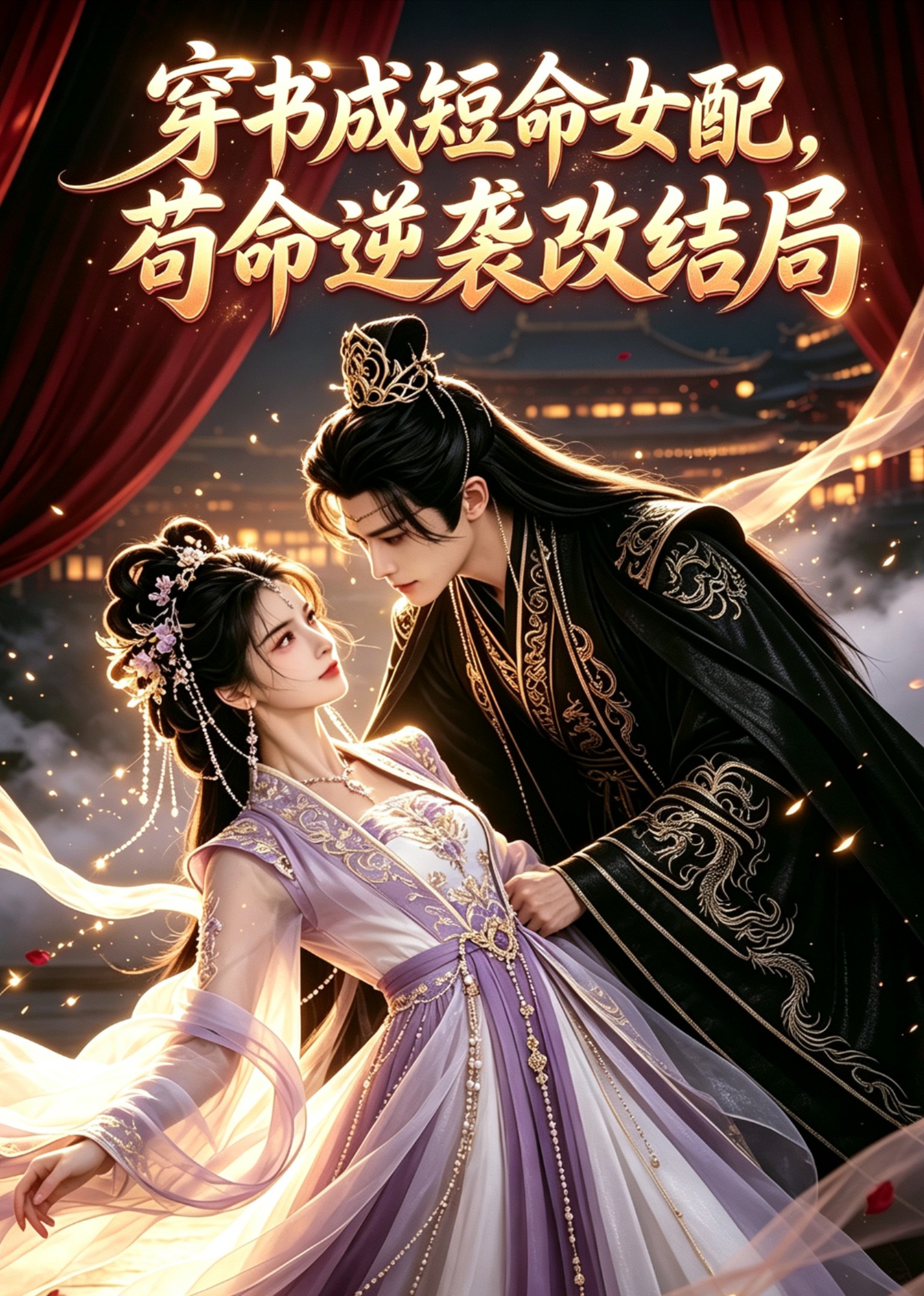 穿书成短命女配，苟命逆袭改结局