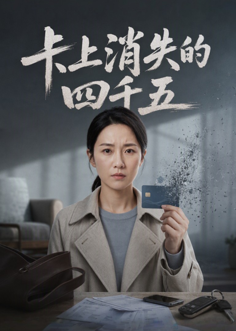 卡上消失的四千五封面图