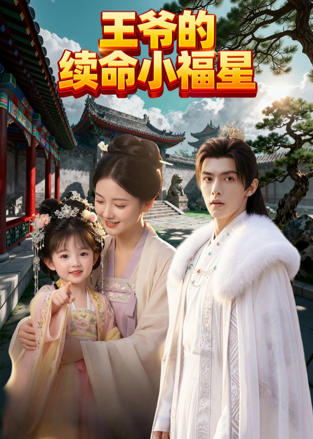 王爷的续命小福星封面图