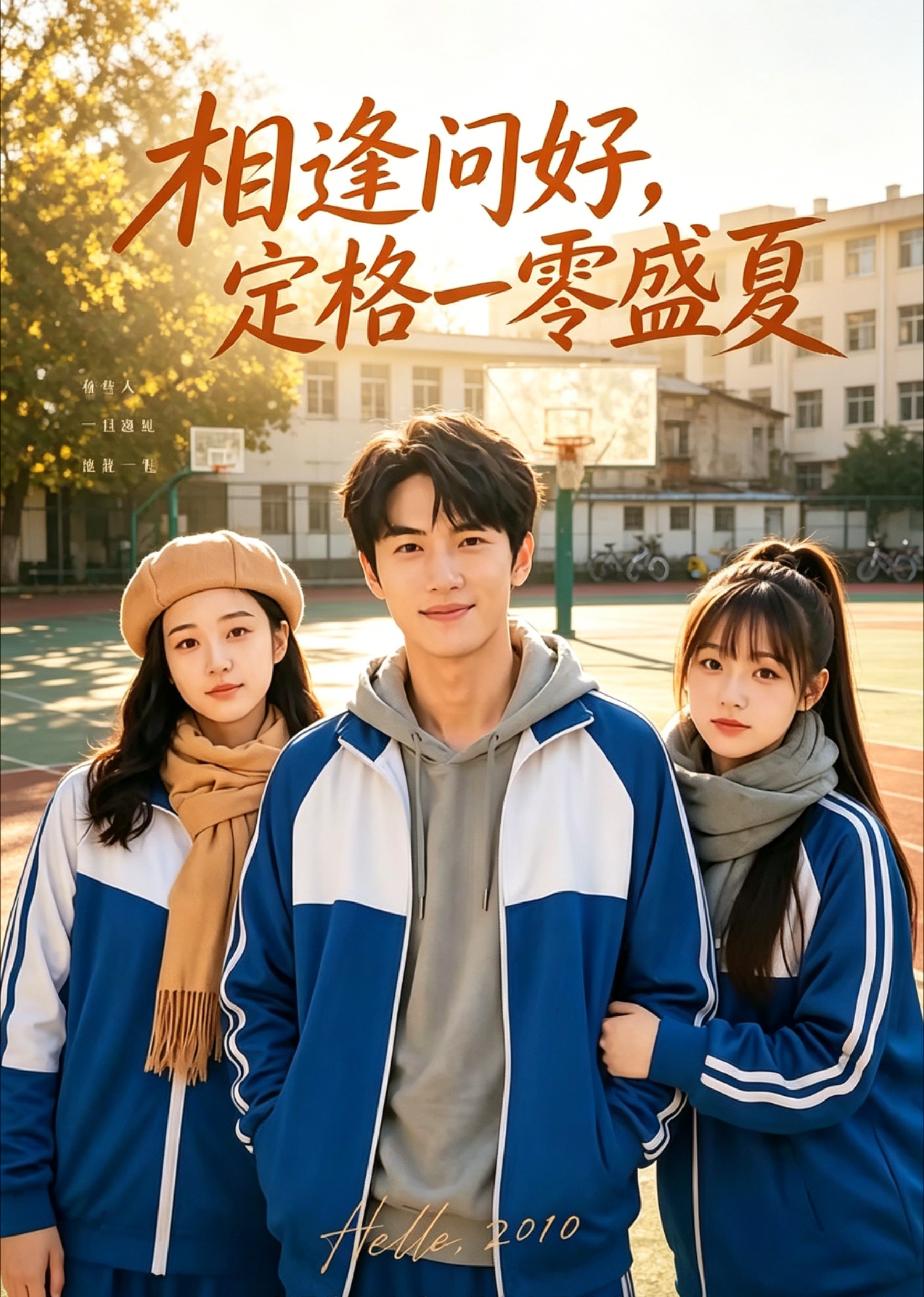 相逢问好，定格一零盛夏