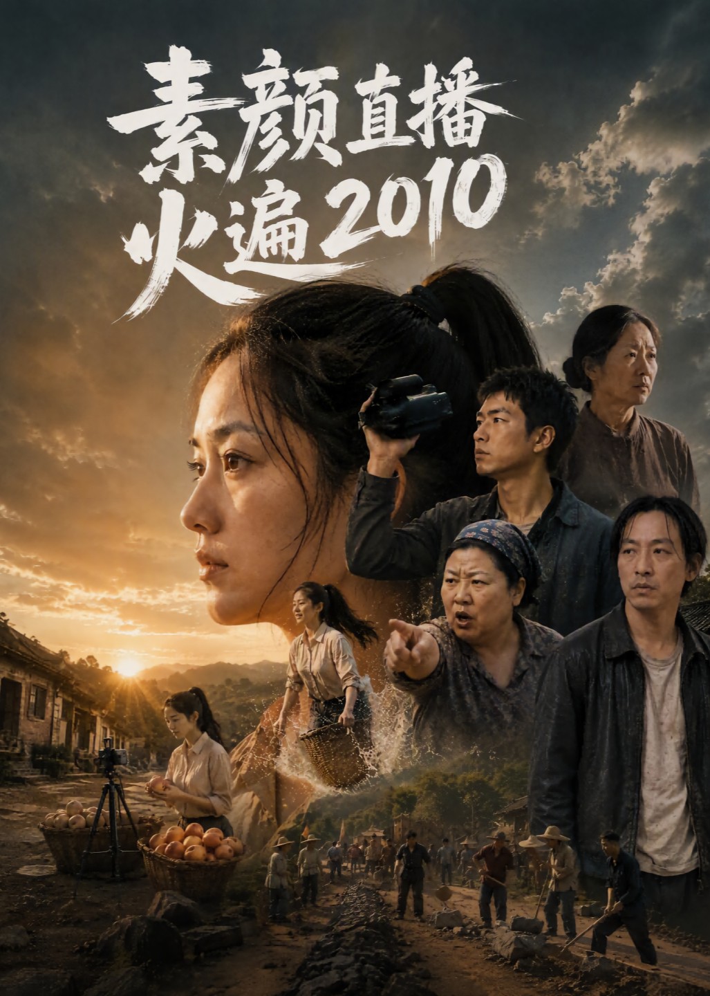 素颜直播火遍2010