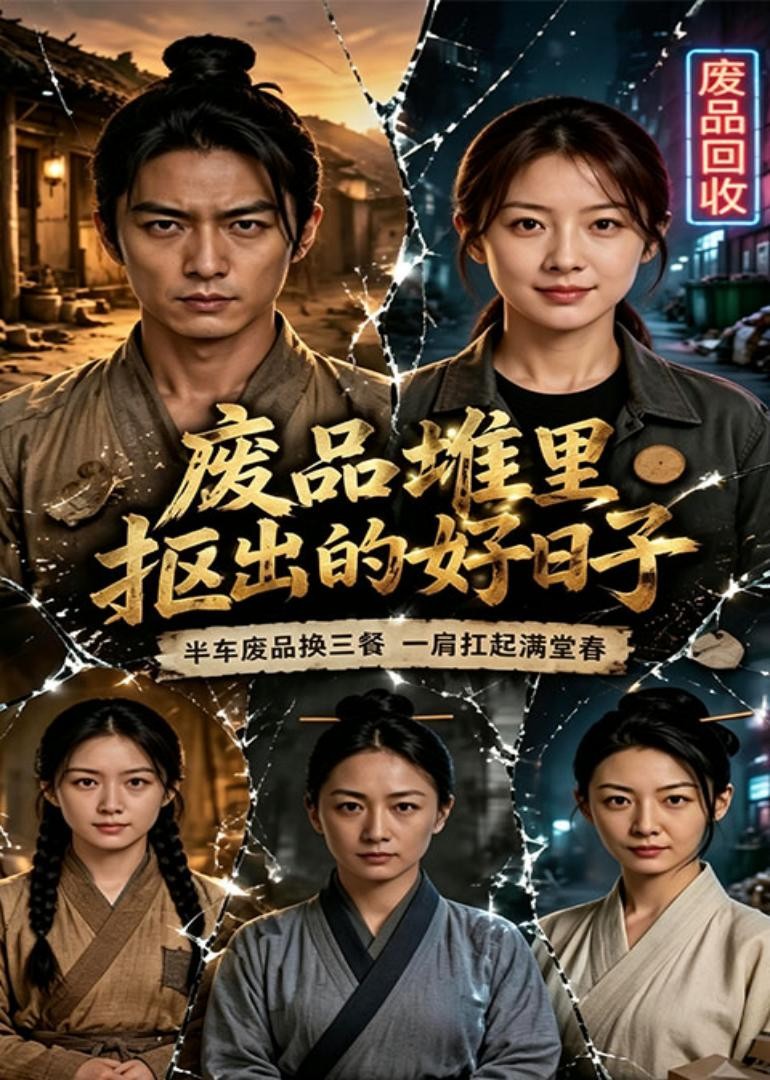 废品堆里，抠出的好日子