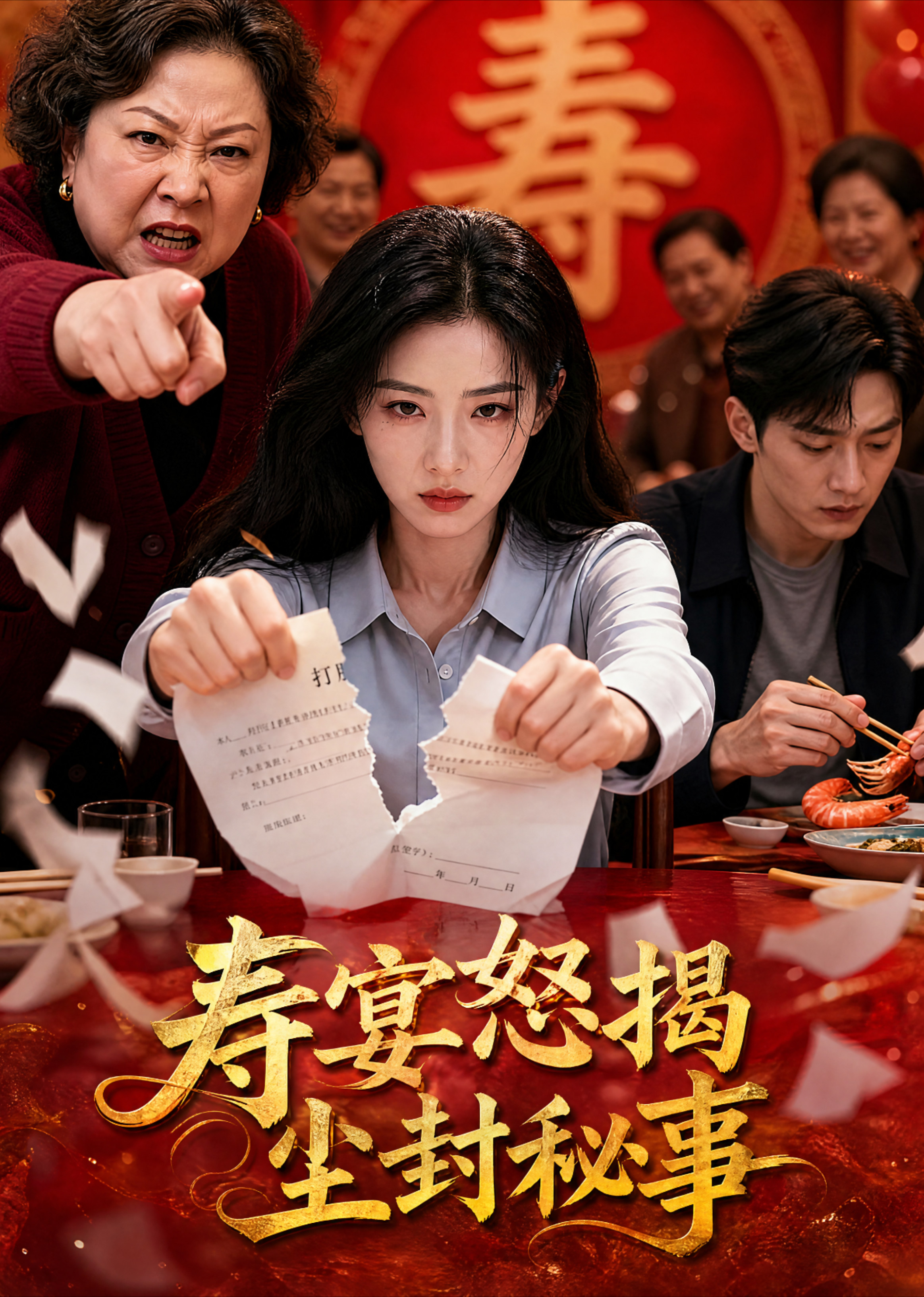 寿宴怒揭尘封秘事