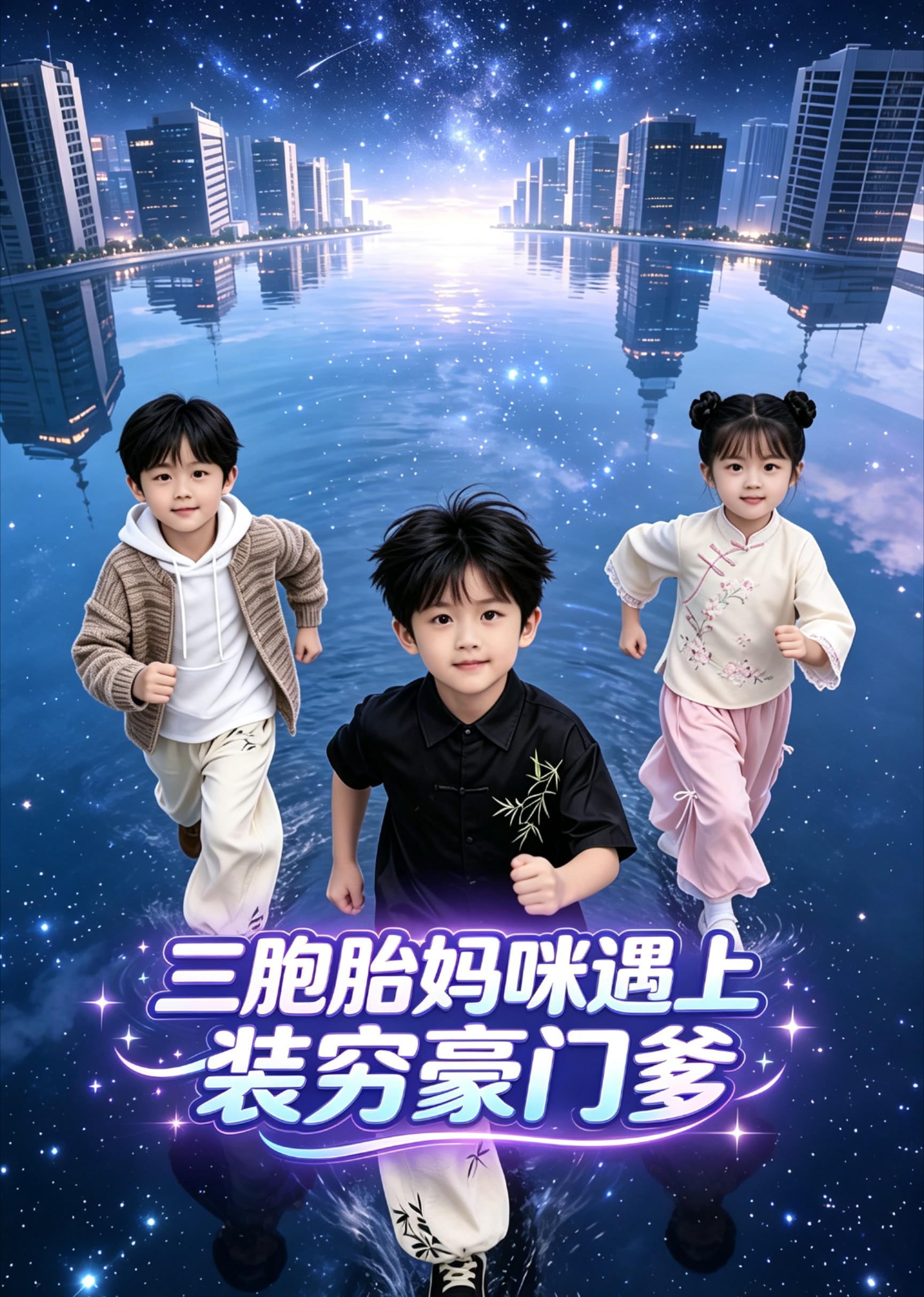 三胞胎妈咪遇上装穷豪门爹