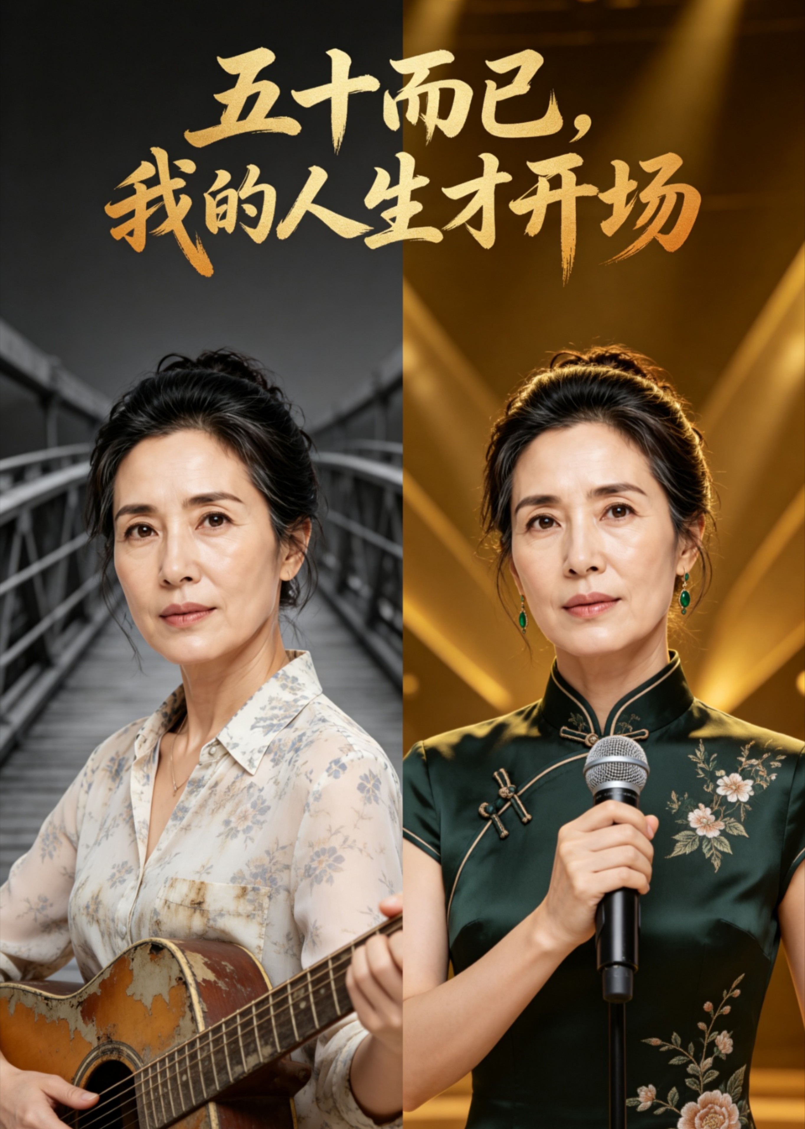 五十而已，我的人生才开场