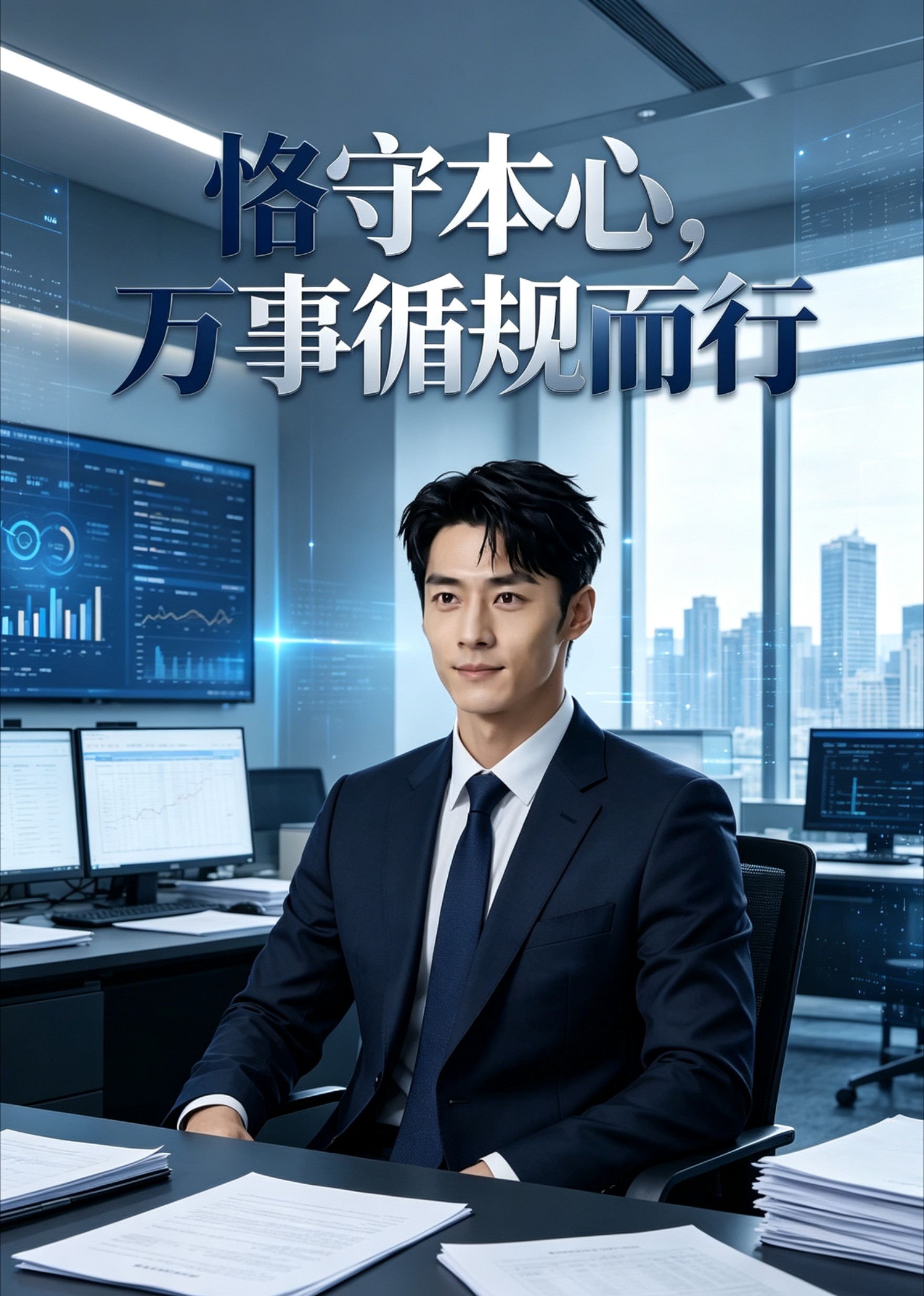 恪守本心，万事循规而行