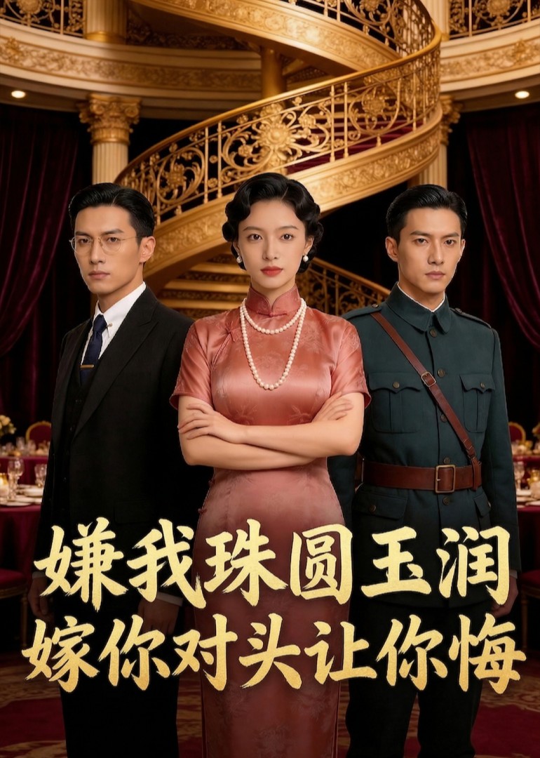 嫌我珠圆玉润，嫁你对头让你悔封面图