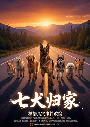 七犬归家封面图