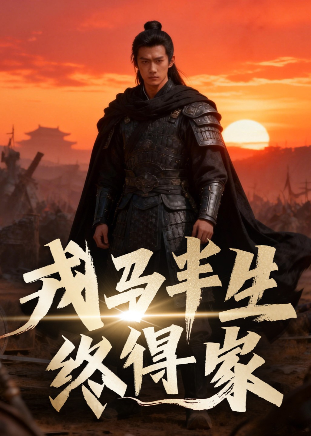 戎马半生终得家封面图