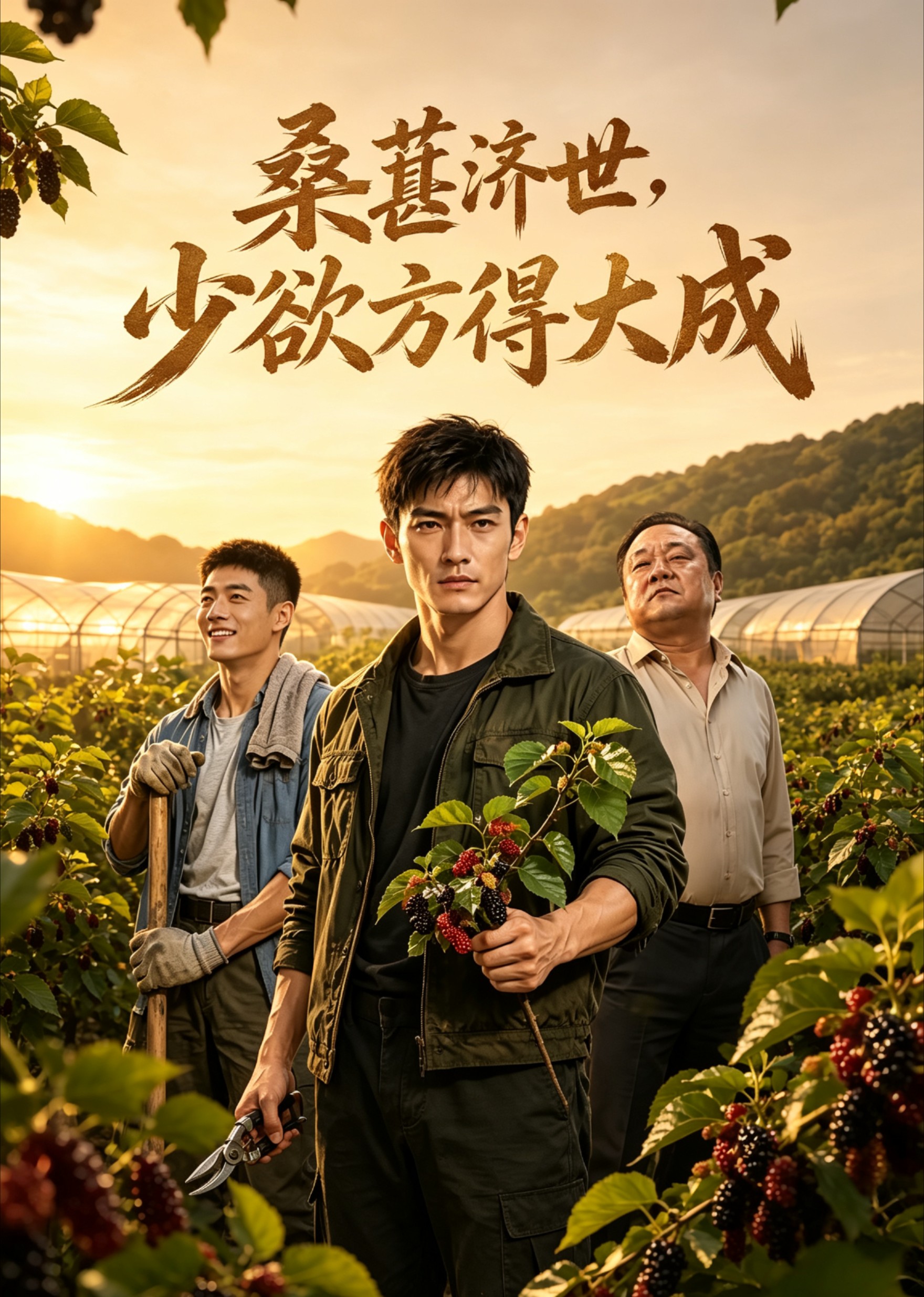 桑葚济世，少欲方得大成
