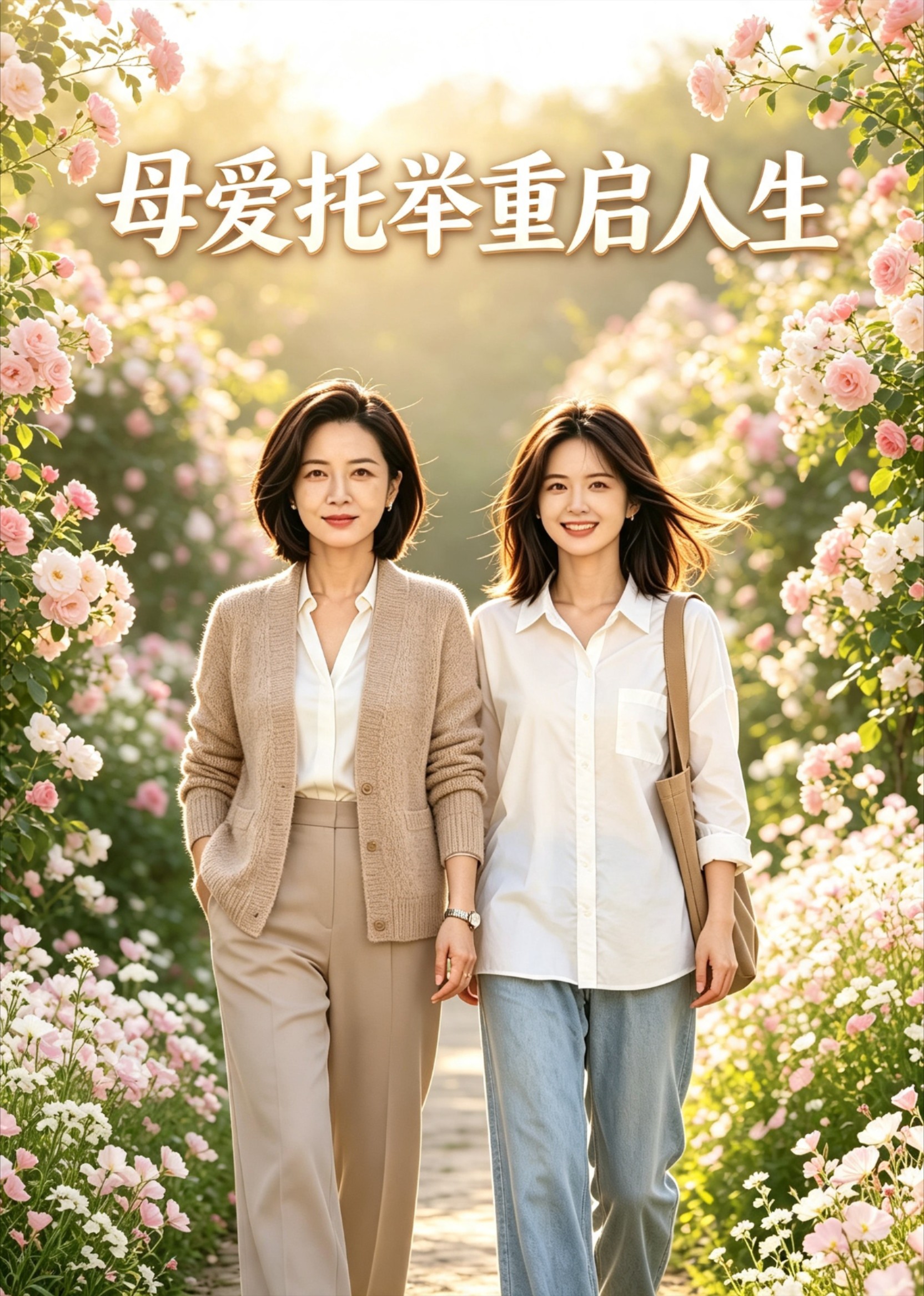 母爱托举重启人生封面图