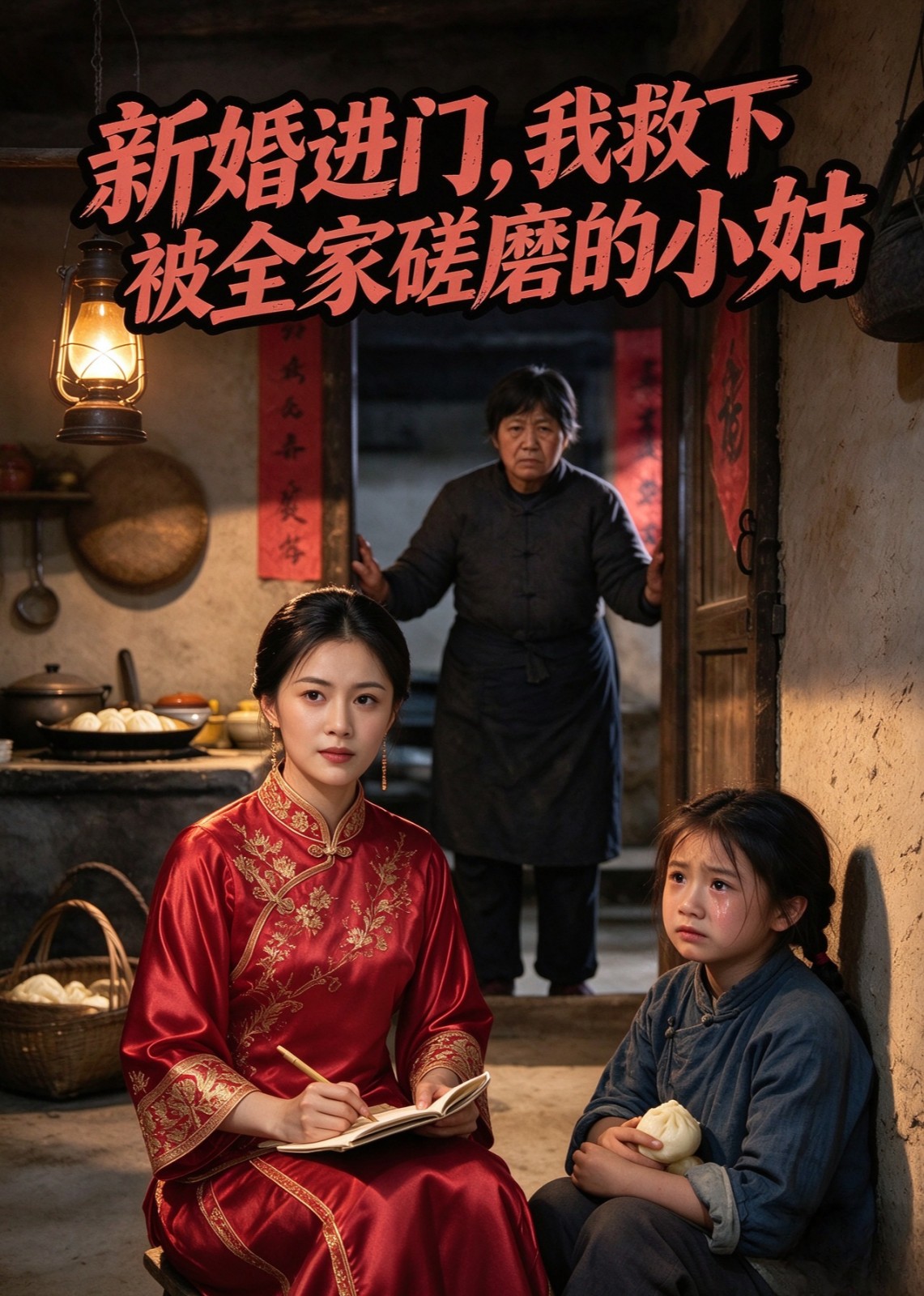 新婚进门，我救下被全家磋磨的小姑封面图