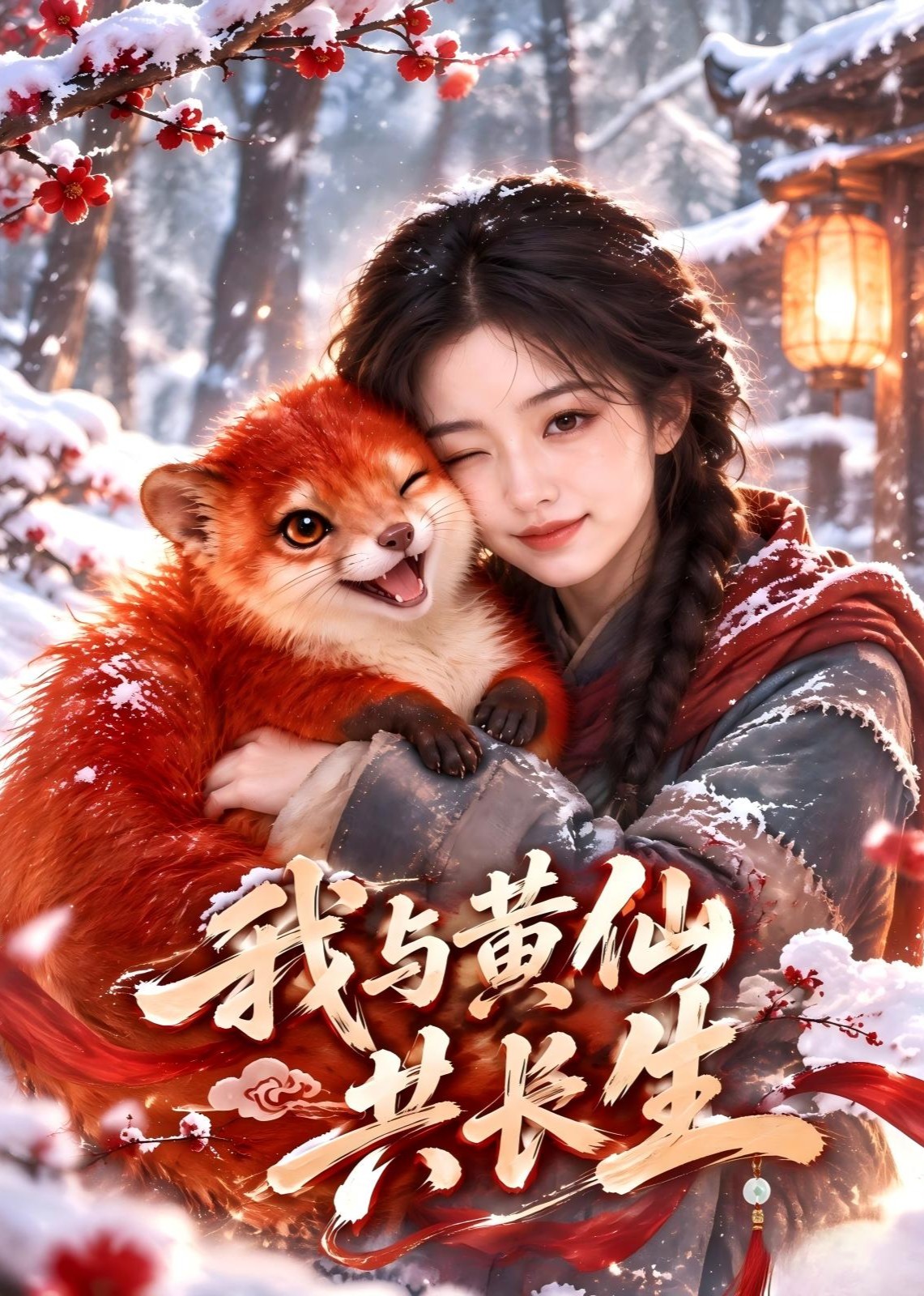 我与黄仙共长生封面图