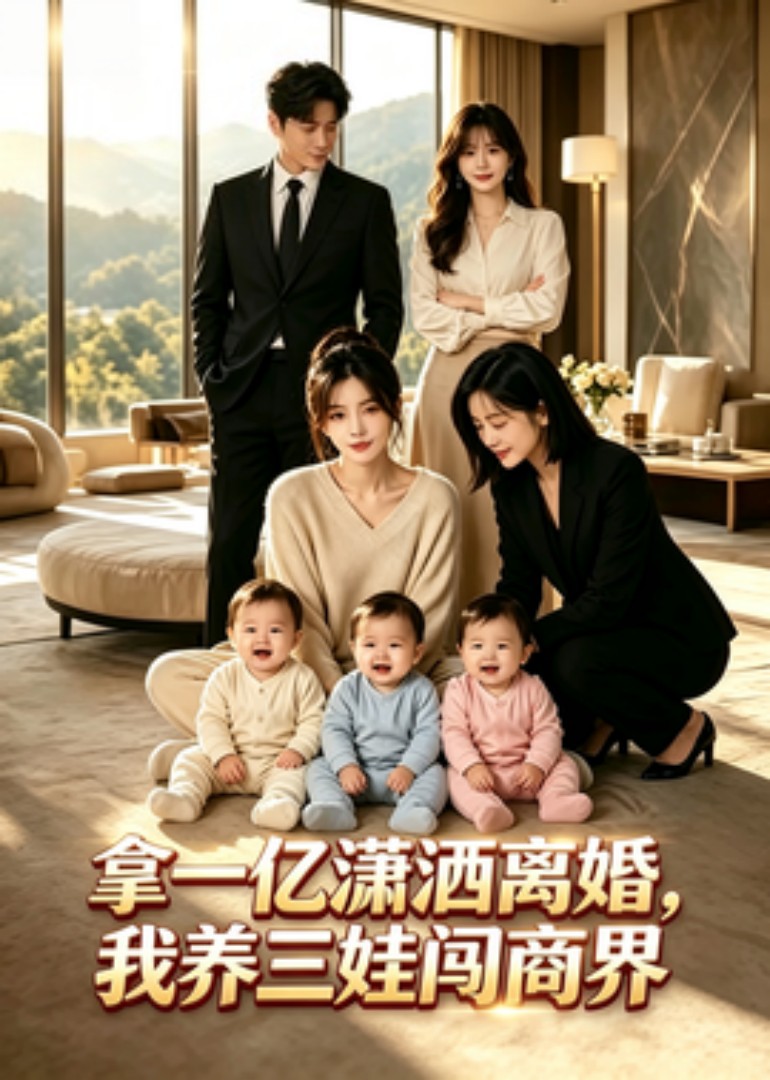拿一亿潇洒离婚我养三娃闯商界封面图