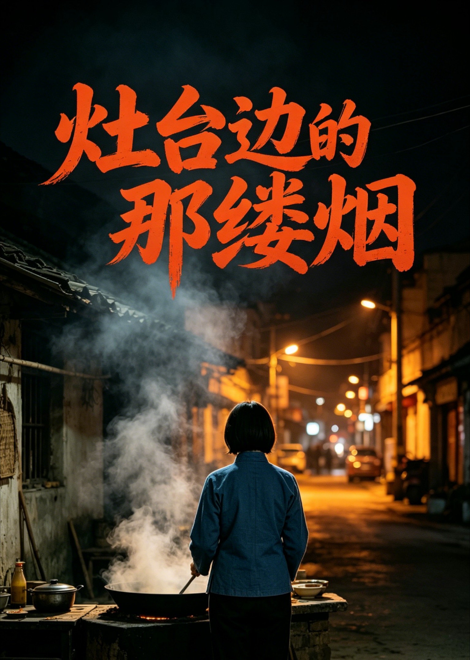 灶台边的那缕烟