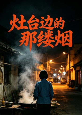 灶台边的那缕烟