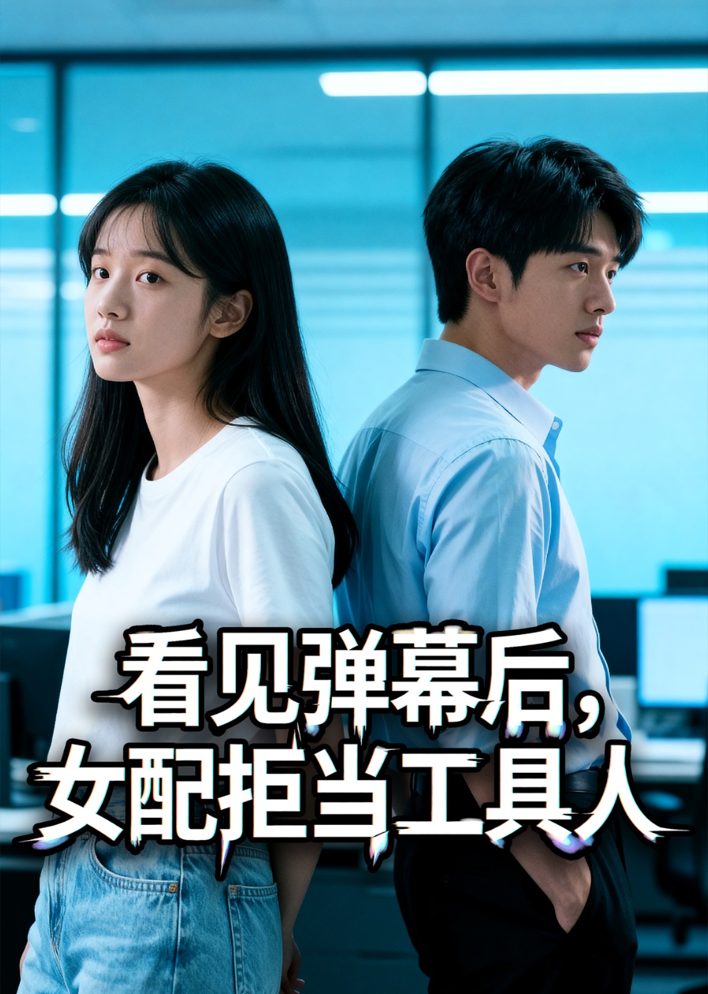 看见弹幕后，女配拒当工具人