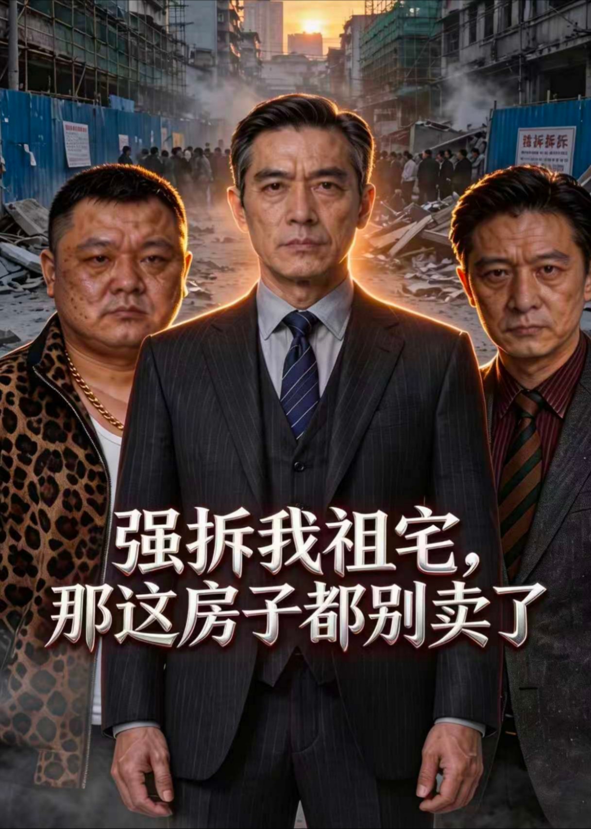 强拆我祖宅，那这房子都别卖了封面图