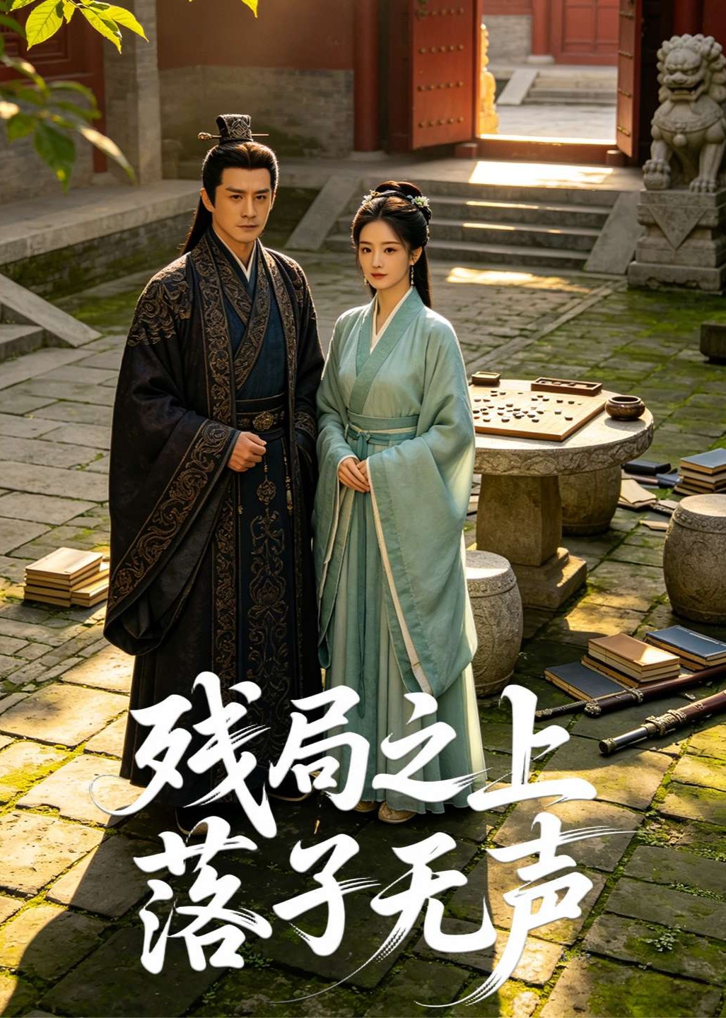 残局之上落子无声封面图