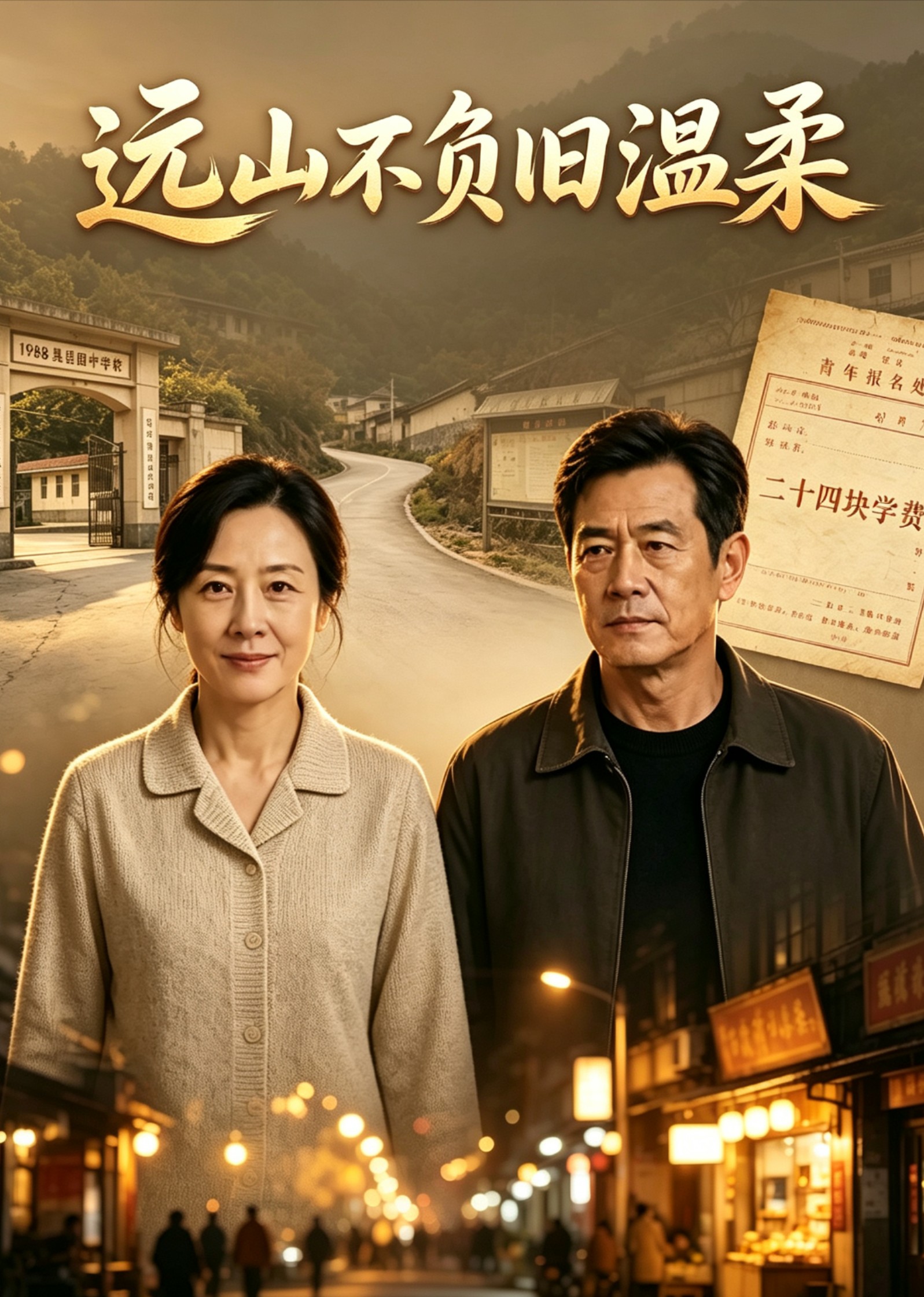 远山不负旧温柔