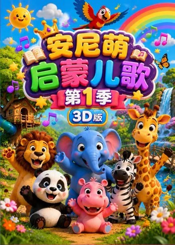 安尼萌启蒙儿歌 第一季 3D版