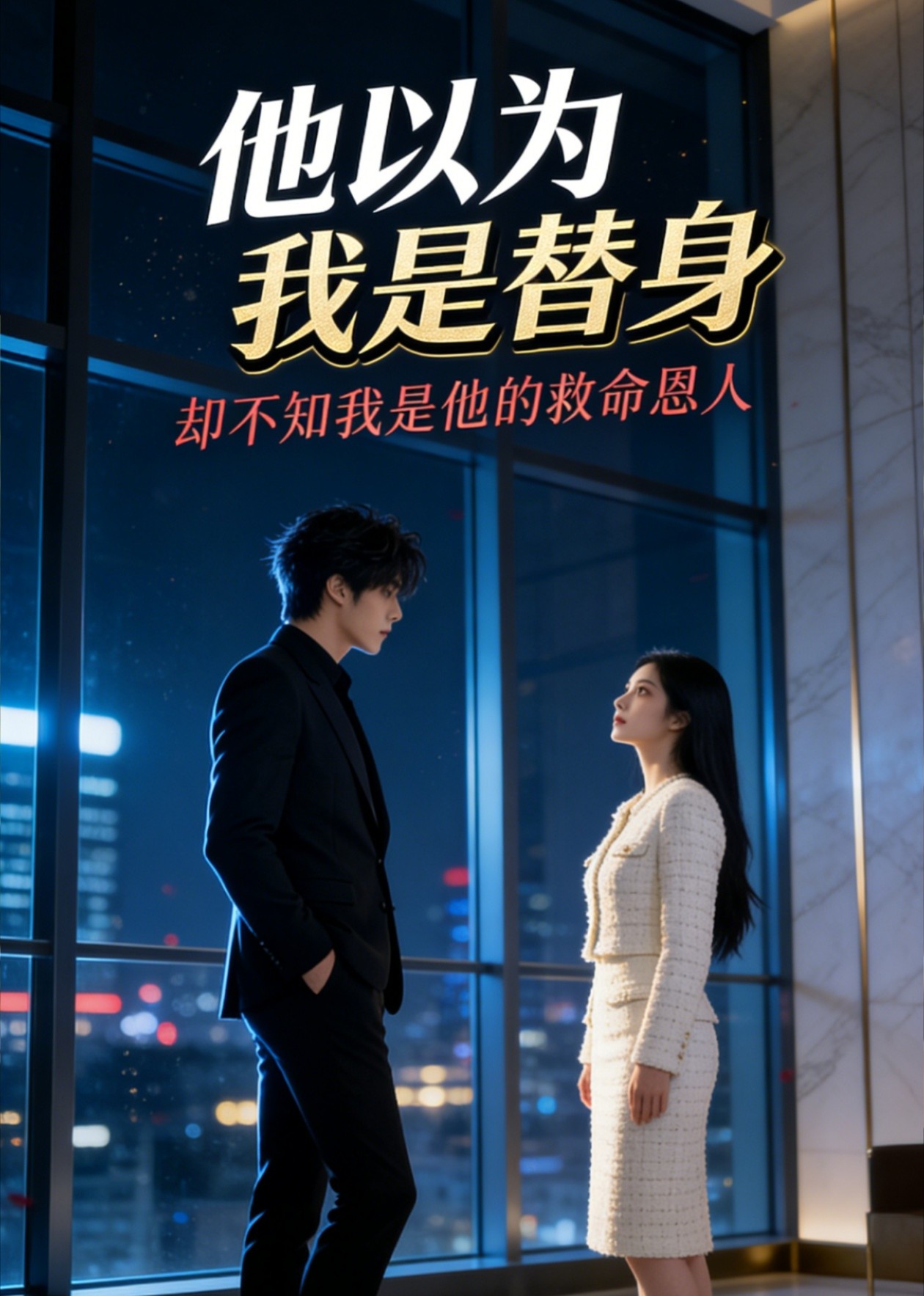 他以为我是替身，却不知我是他的救命恩人