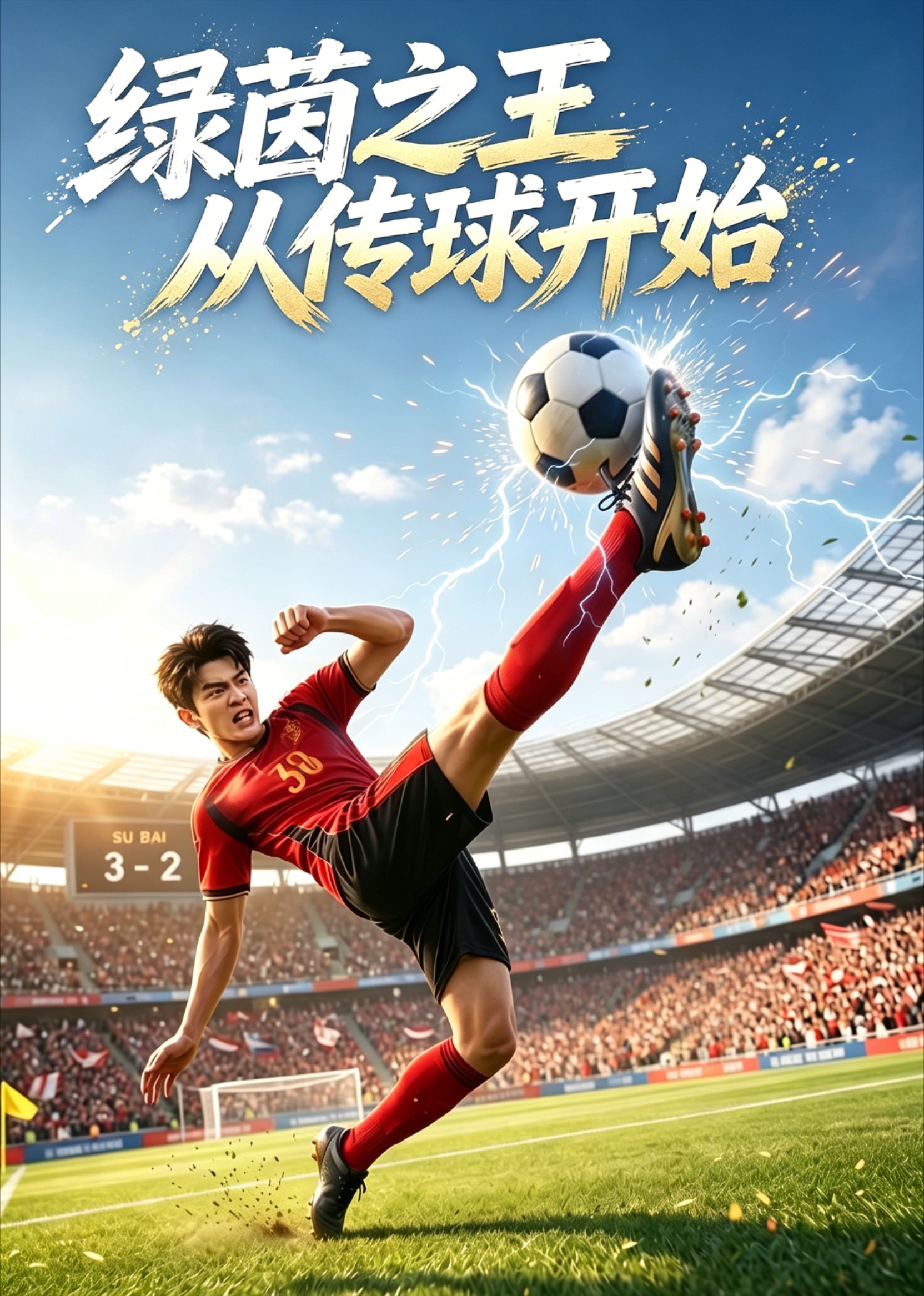 绿茵之王从传球开始