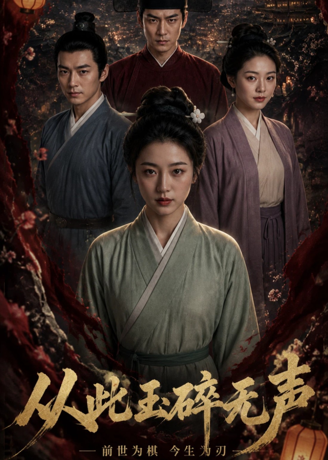 从此玉碎无声