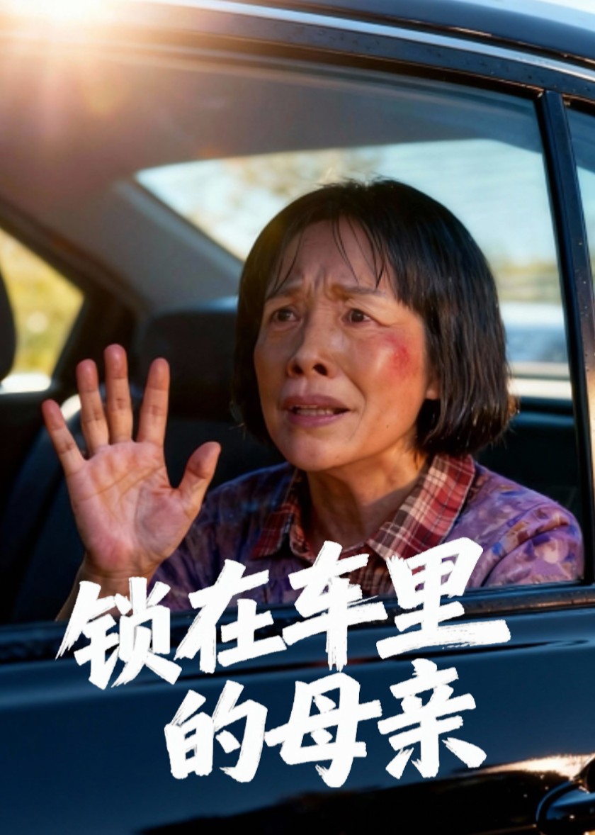 锁在车里的母亲封面图