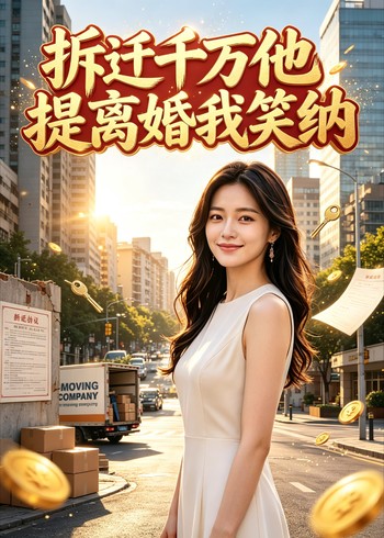 拆迁千万他提离婚我笑纳