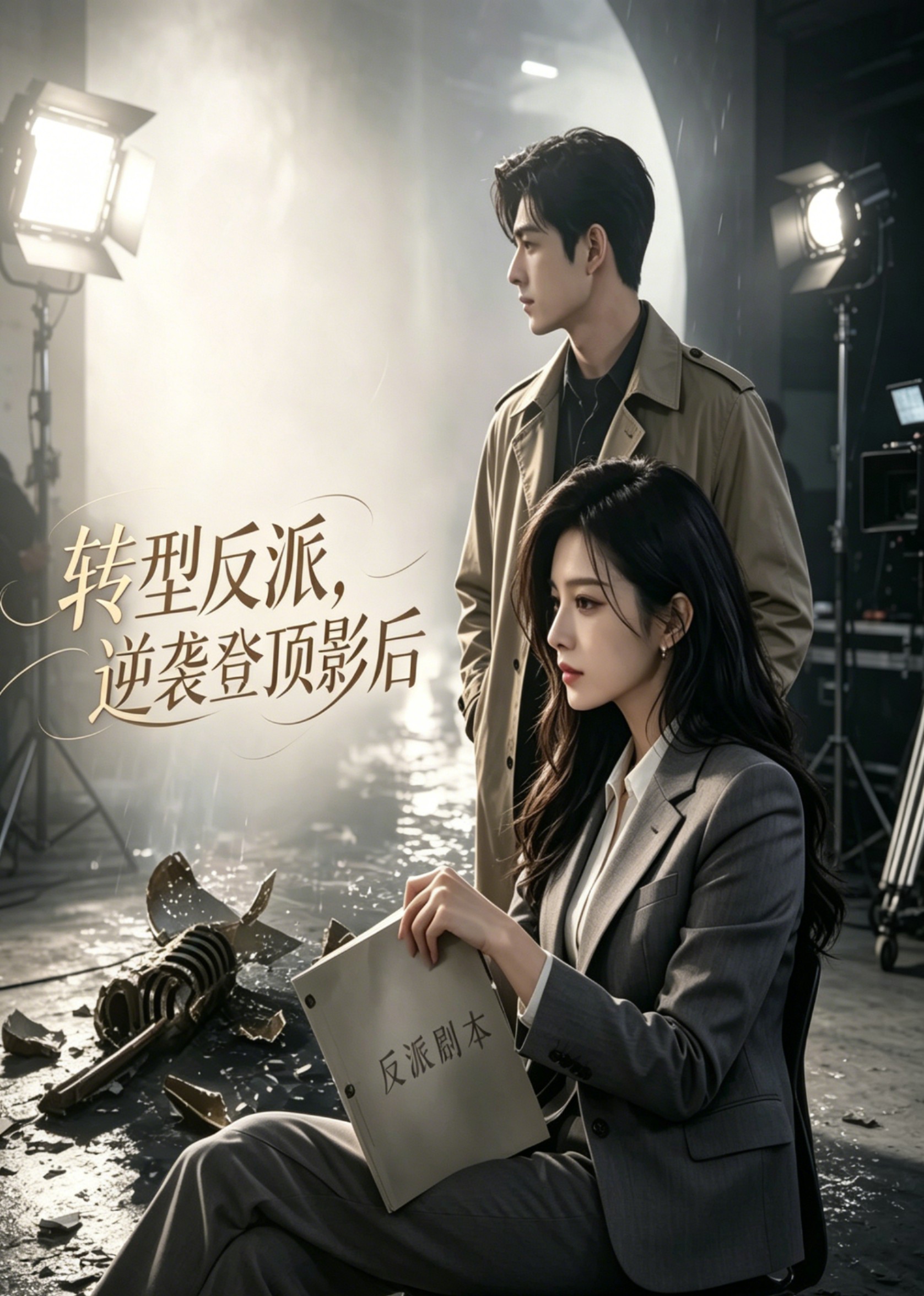 转型反派，逆袭登顶影后
