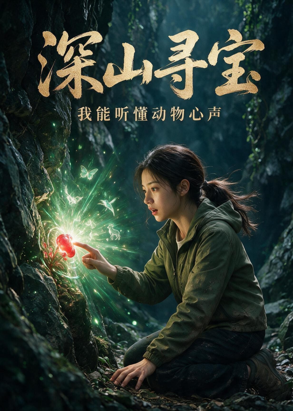 深山寻宝，我能听懂动物心声