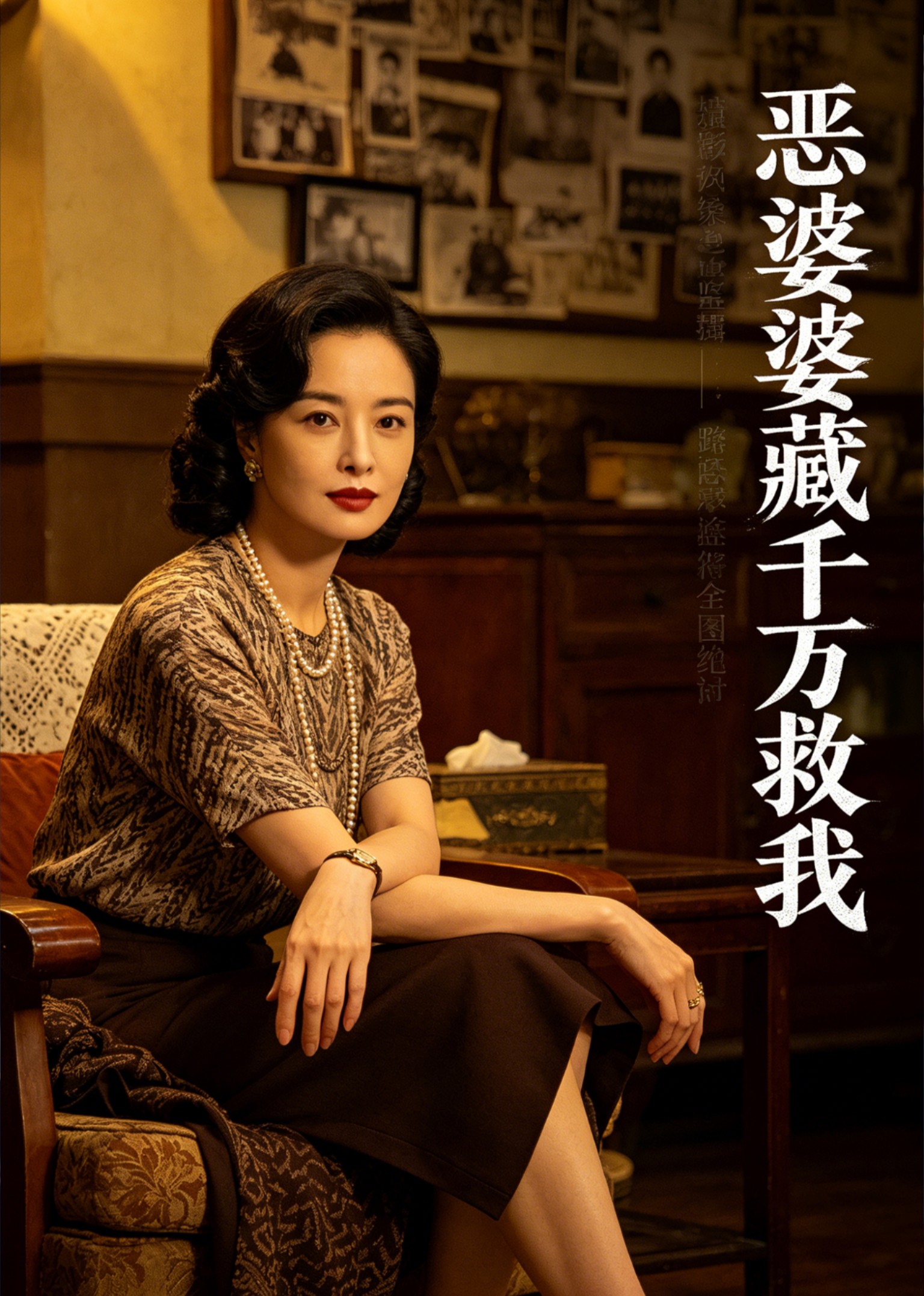 恶婆婆藏千万救我封面图