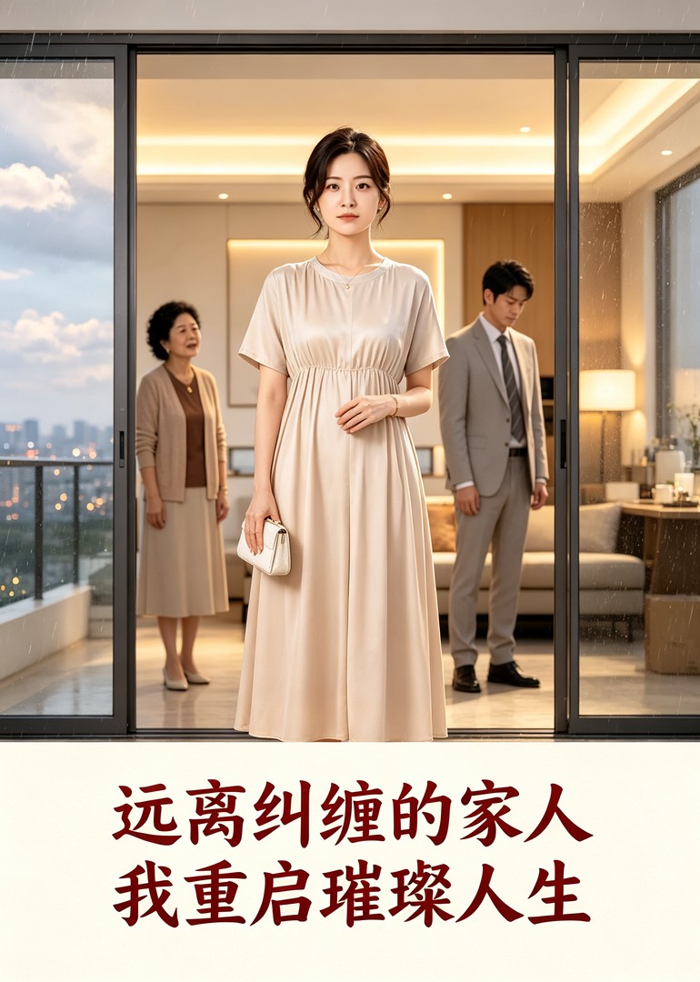 远离纠缠的家人，我重启璀璨人生