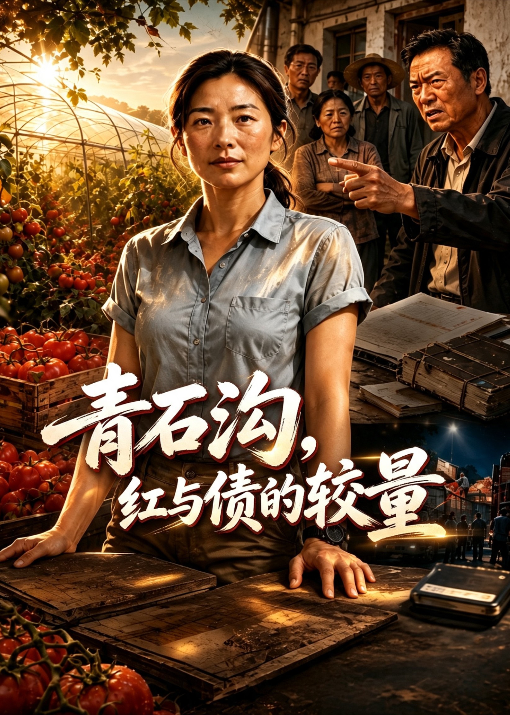 青石沟，红与债的较量