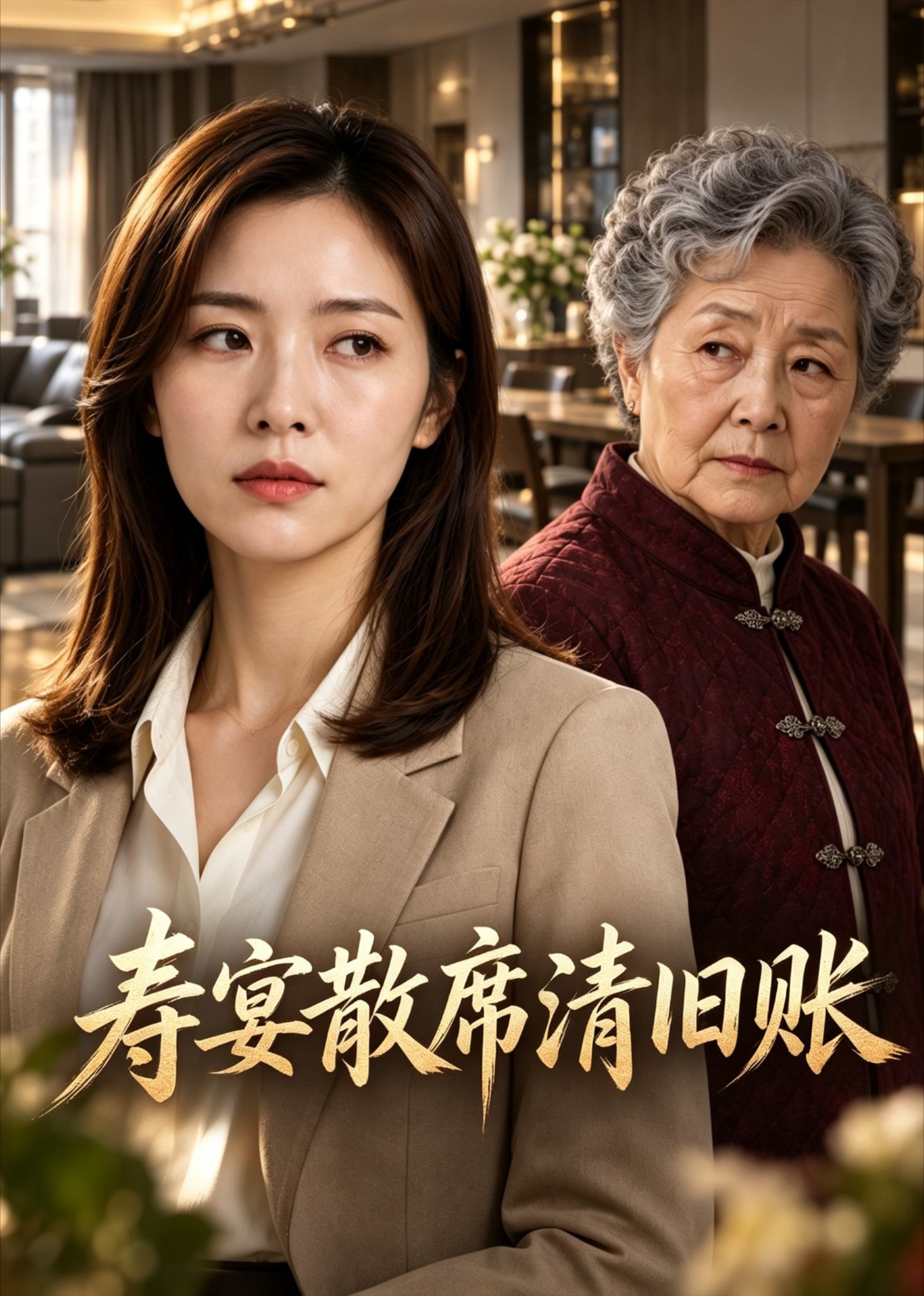 寿宴散席清旧账封面图