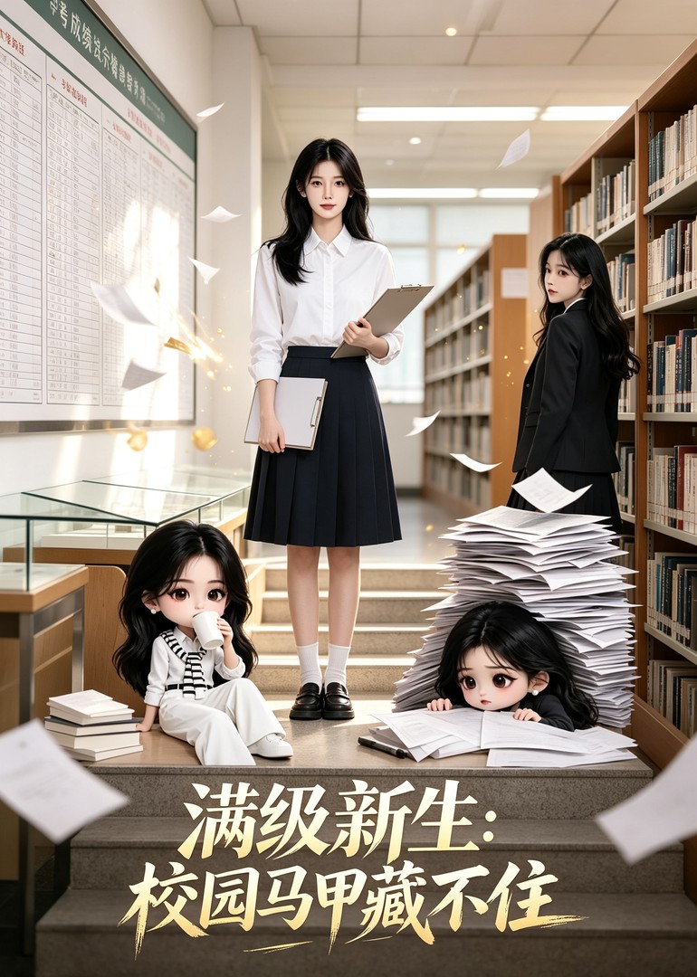 满级新生：校园马甲藏不住封面图
