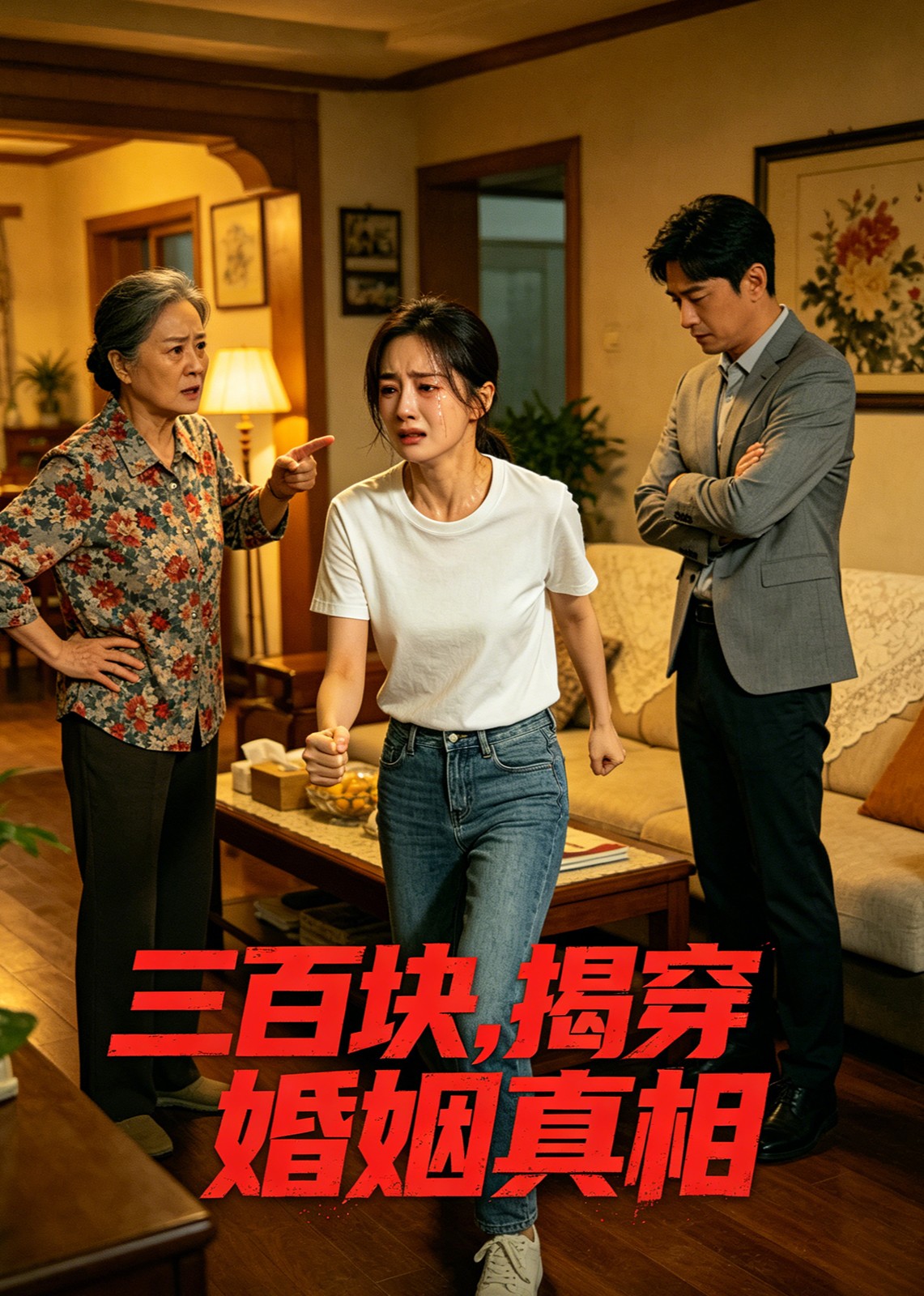 三百块，揭穿婚姻真相封面图