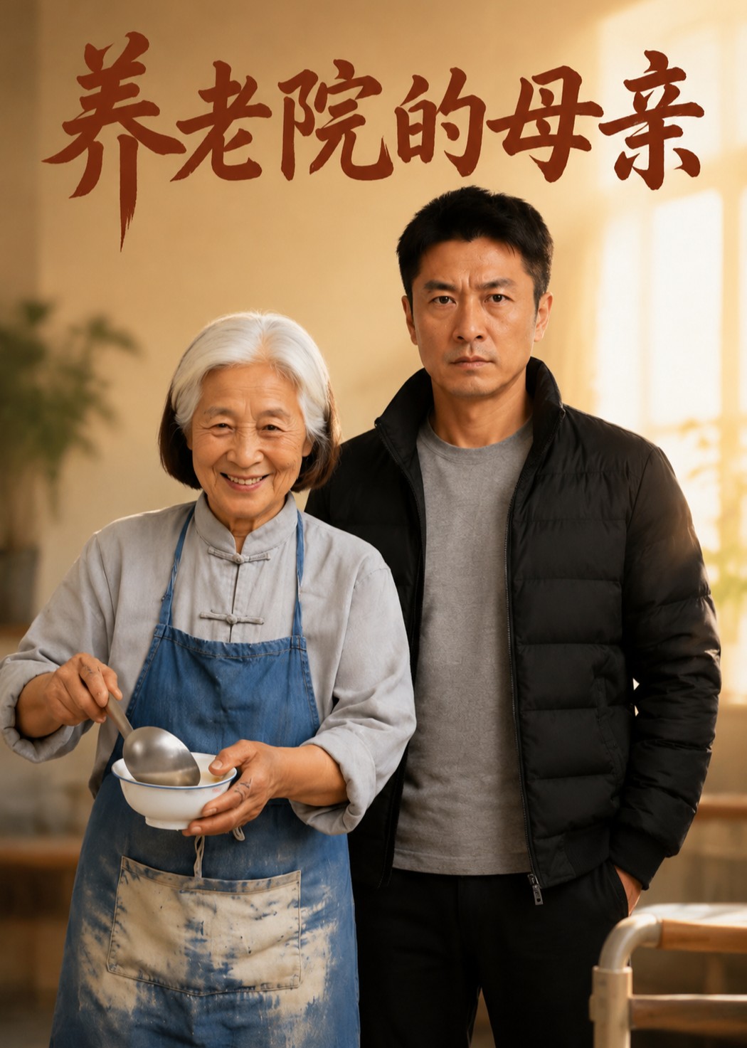 养老院的母亲