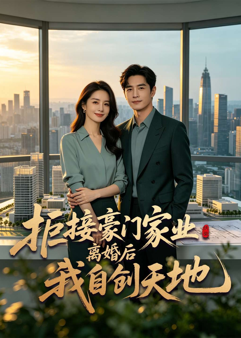拒接豪门家业离婚后我自创天地